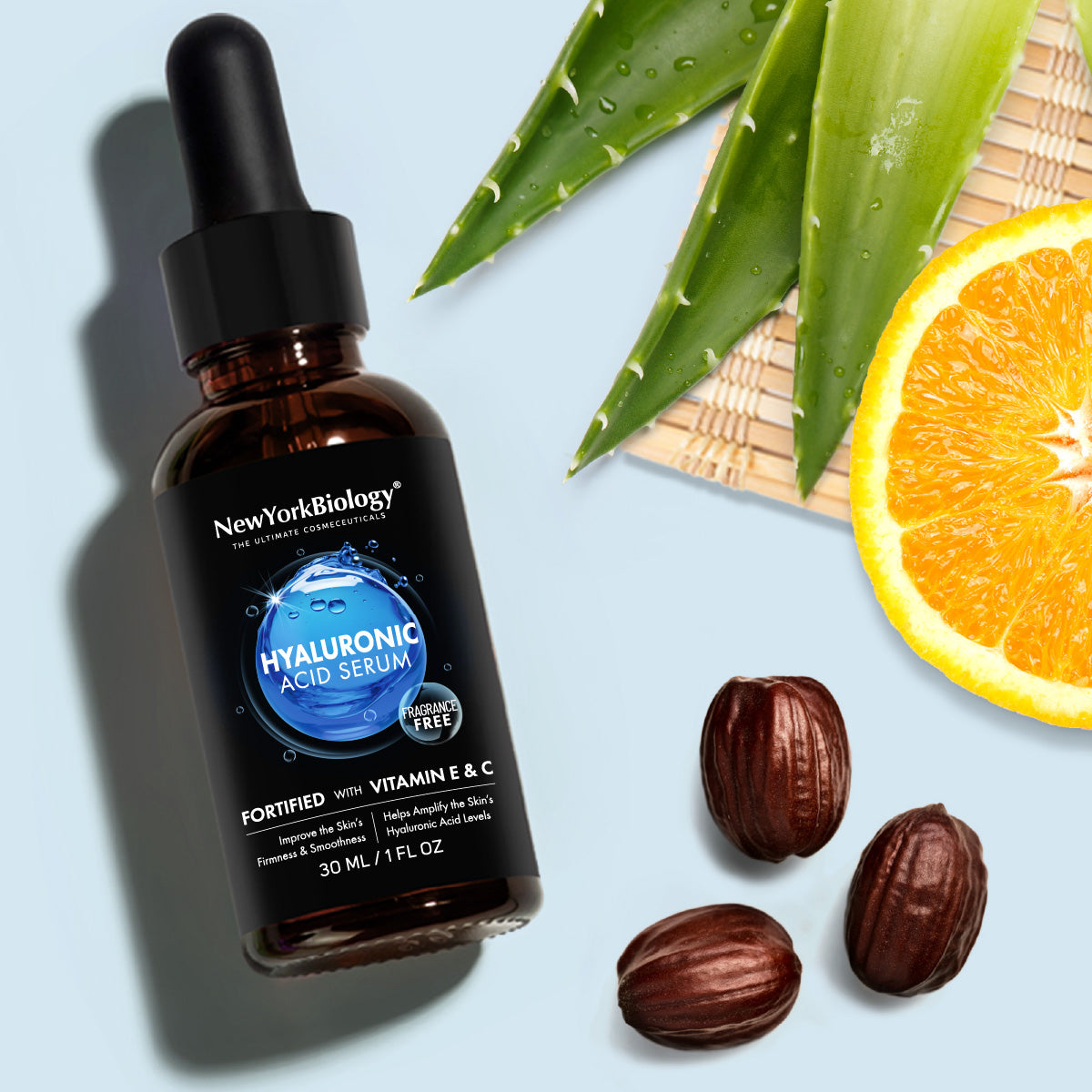 Hyaluronic Acid Serum - 1 Fl oz