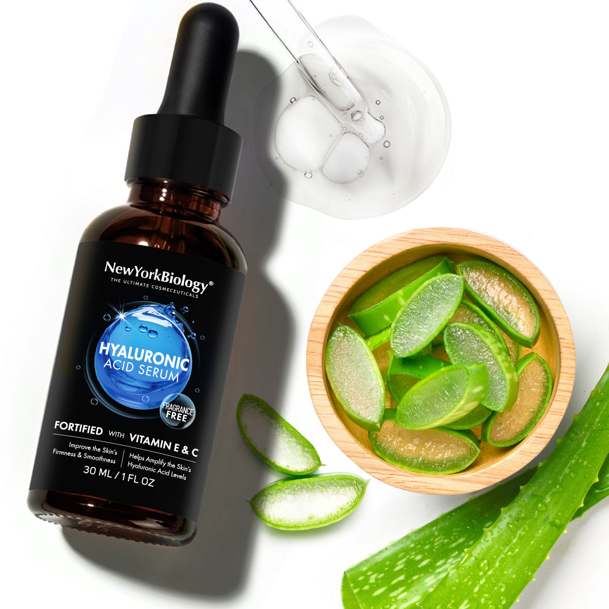 Hyaluronic Acid Serum - 1 Fl oz