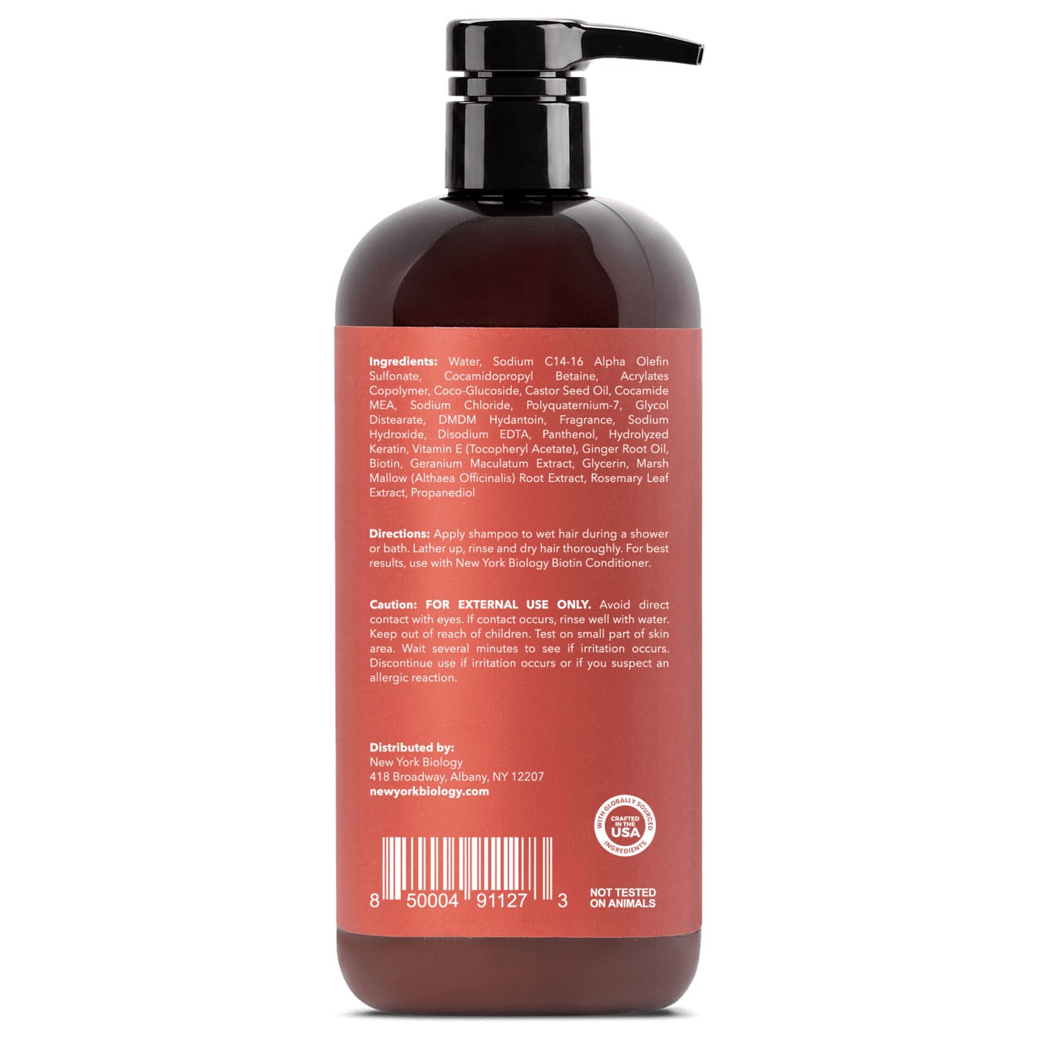Biotin Shampoo for Thinning Hair
