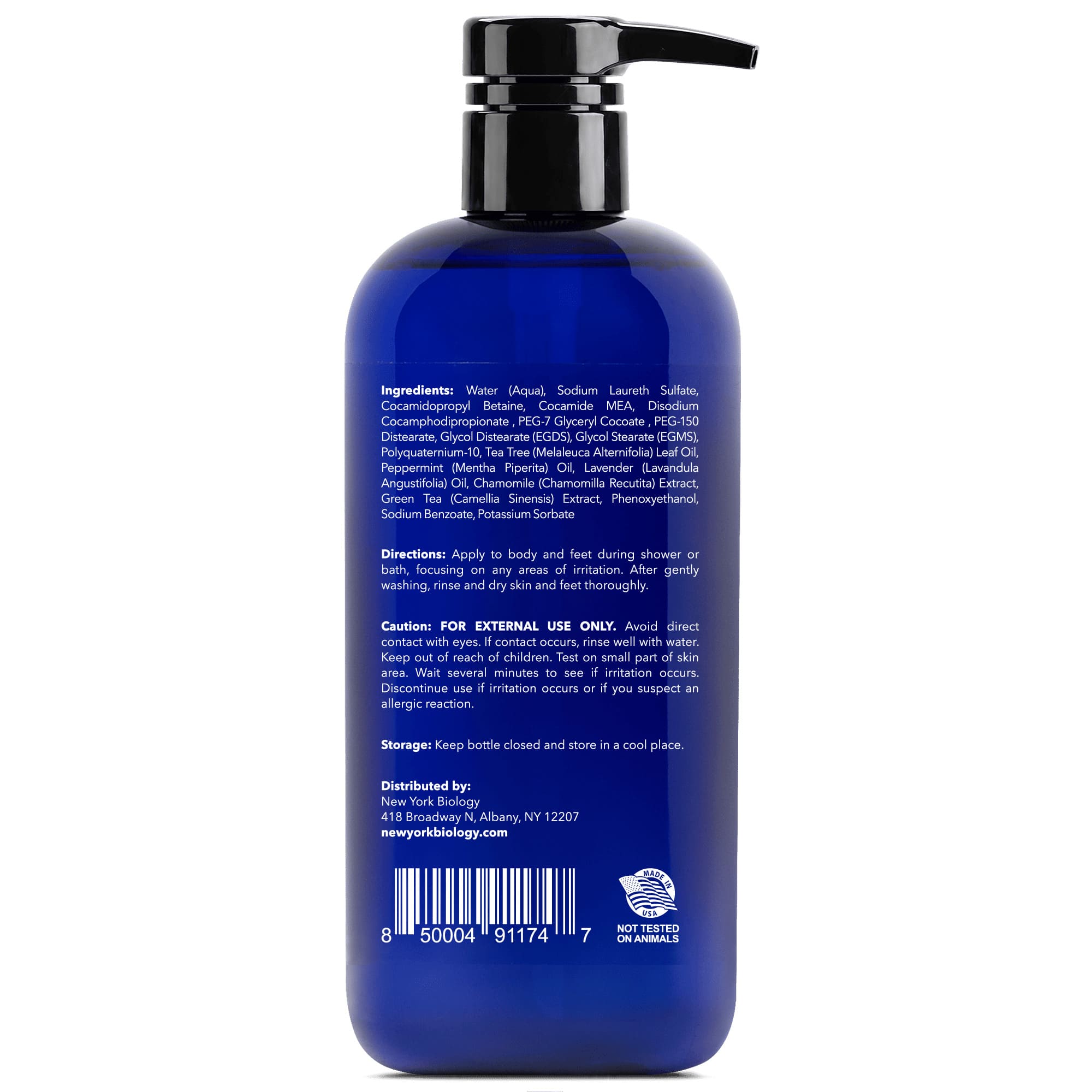 Tea Tree Mint Body Wash