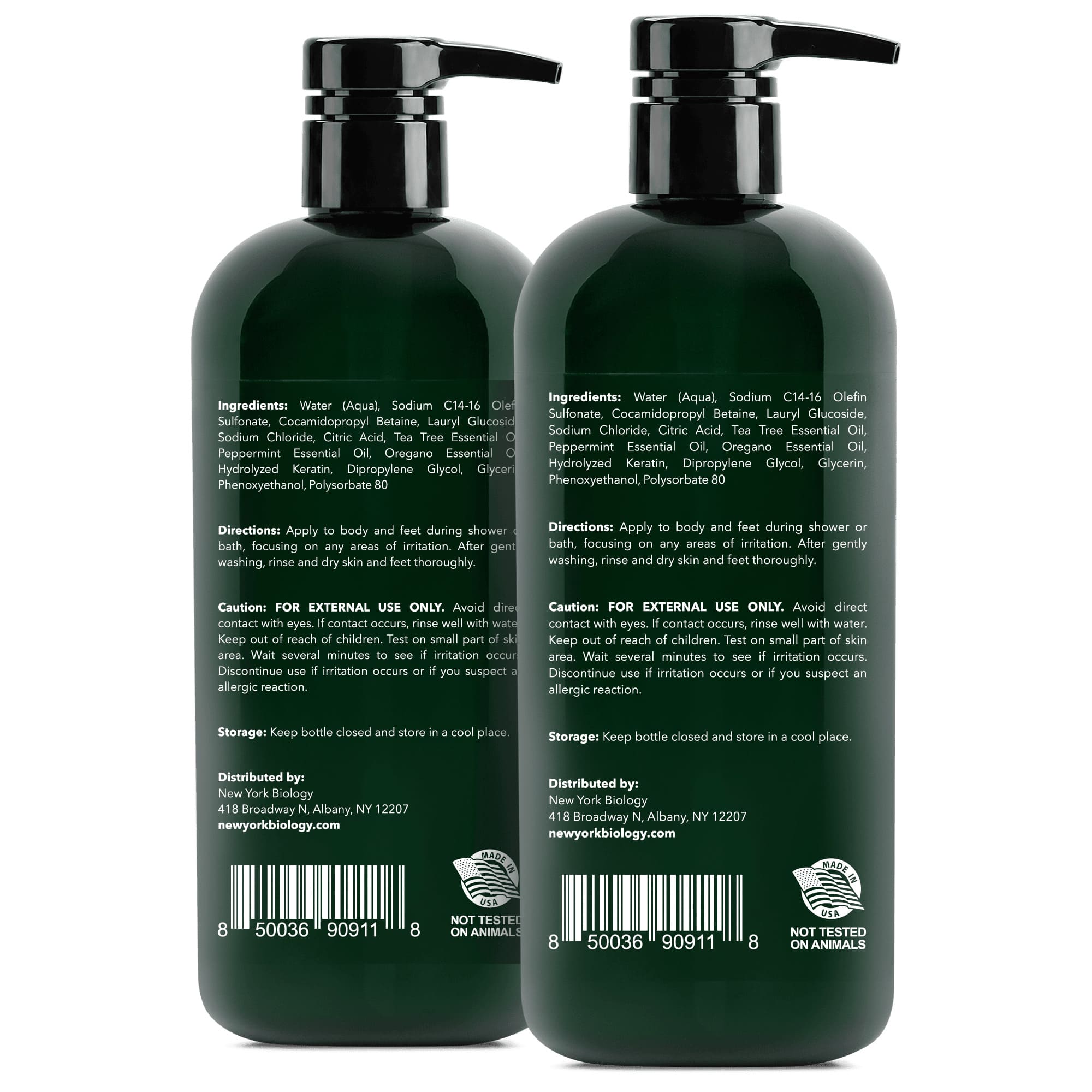 Tea Tree Body Wash (2 Pack)