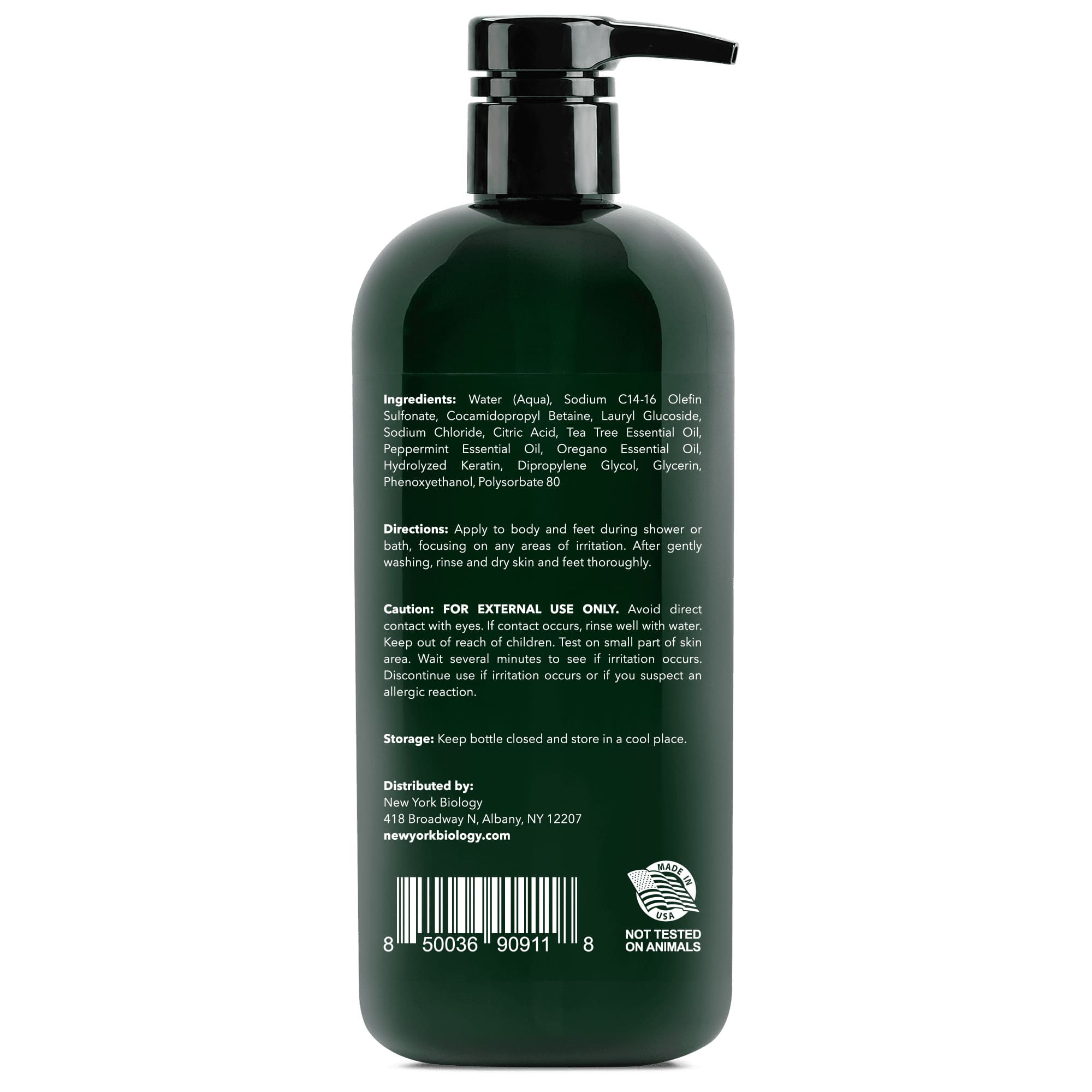 Tea Tree Body Wash