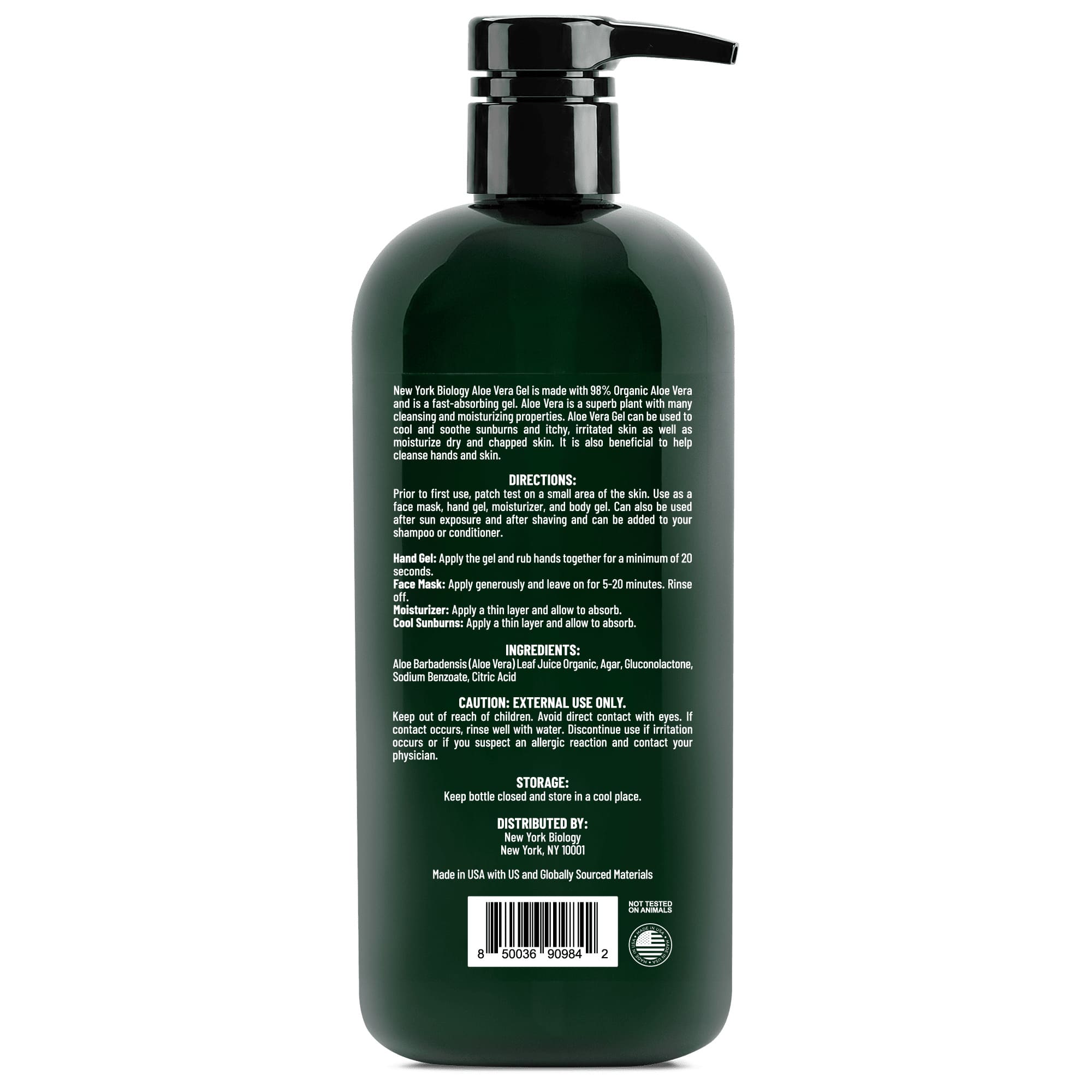 Aloe Vera Gel