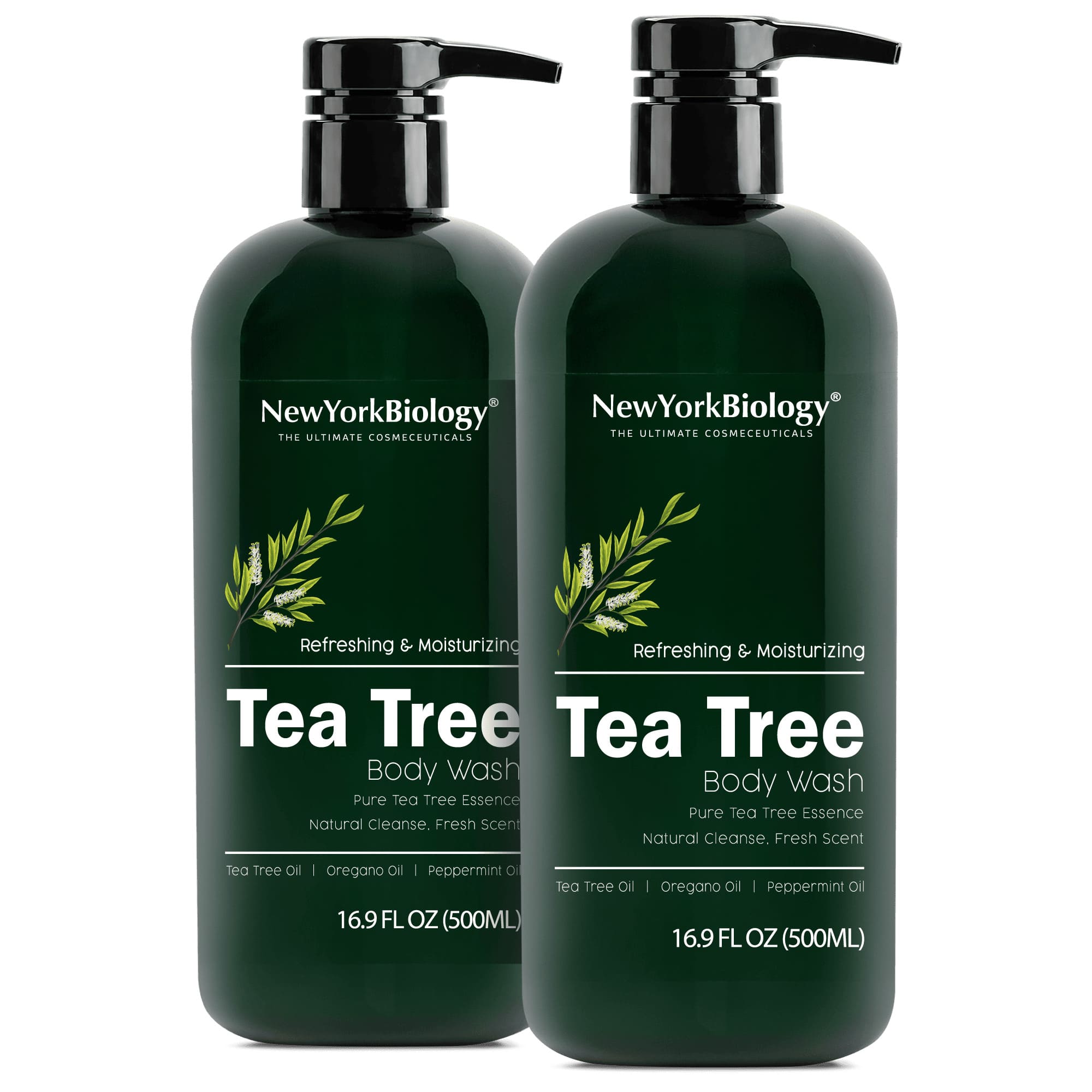 Tea Tree Body Wash (2 Pack)
