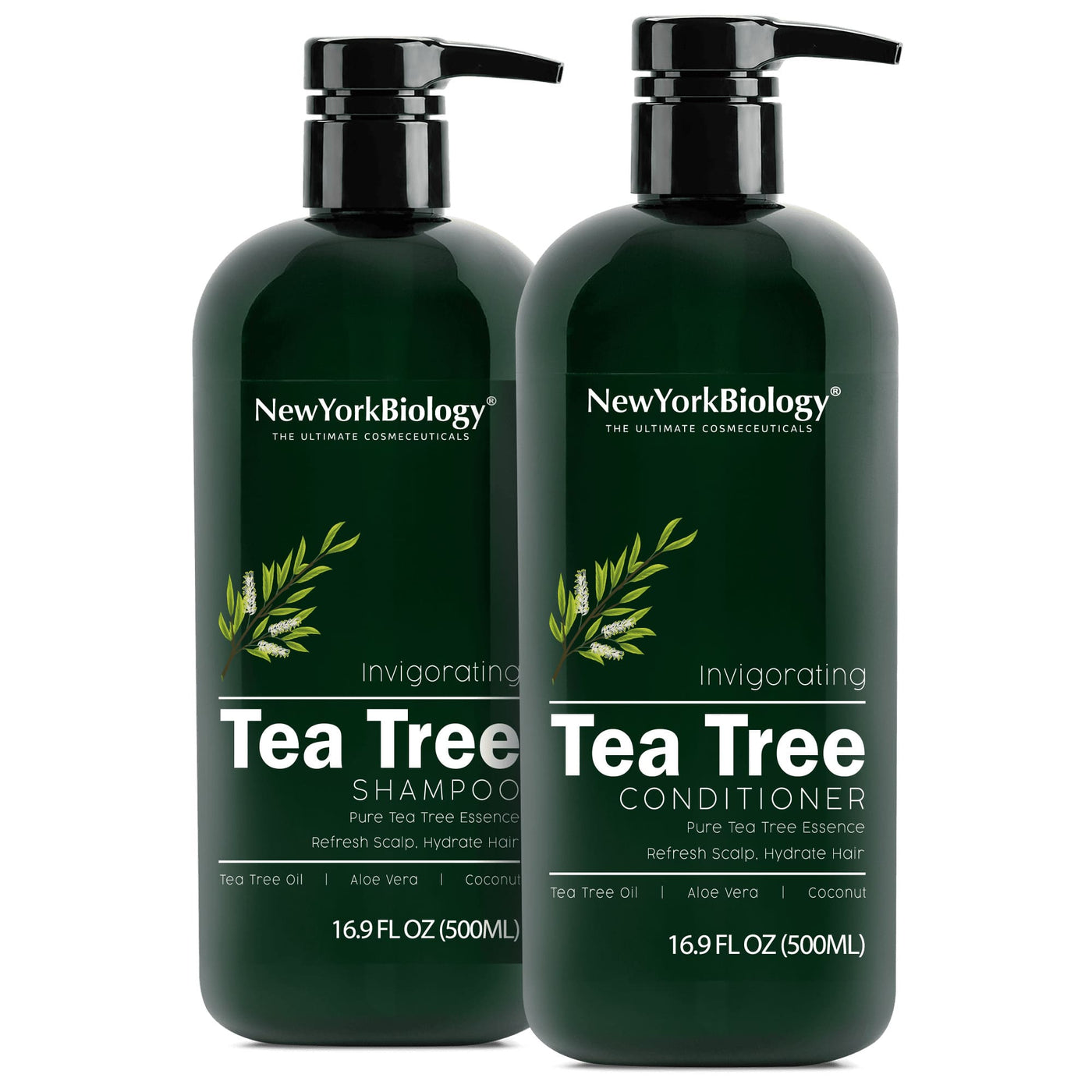 Tea Tree Shampoo & Conditioner Set