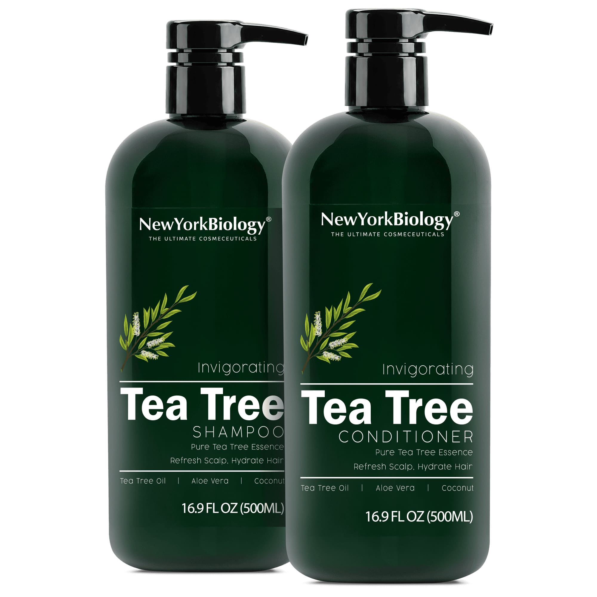 Tea Tree Shampoo & Conditioner Set
