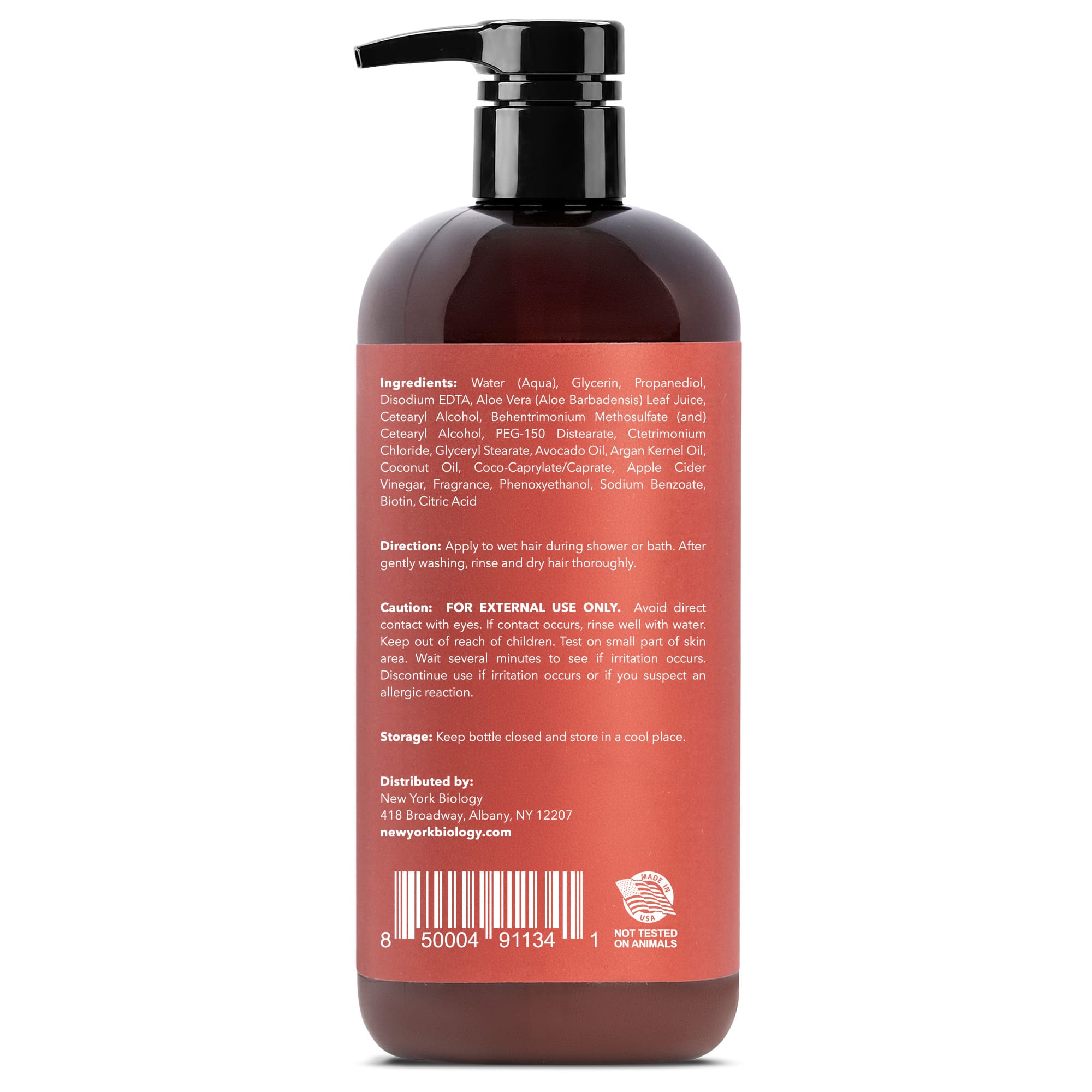 Apple Cider Vinegar Conditioner