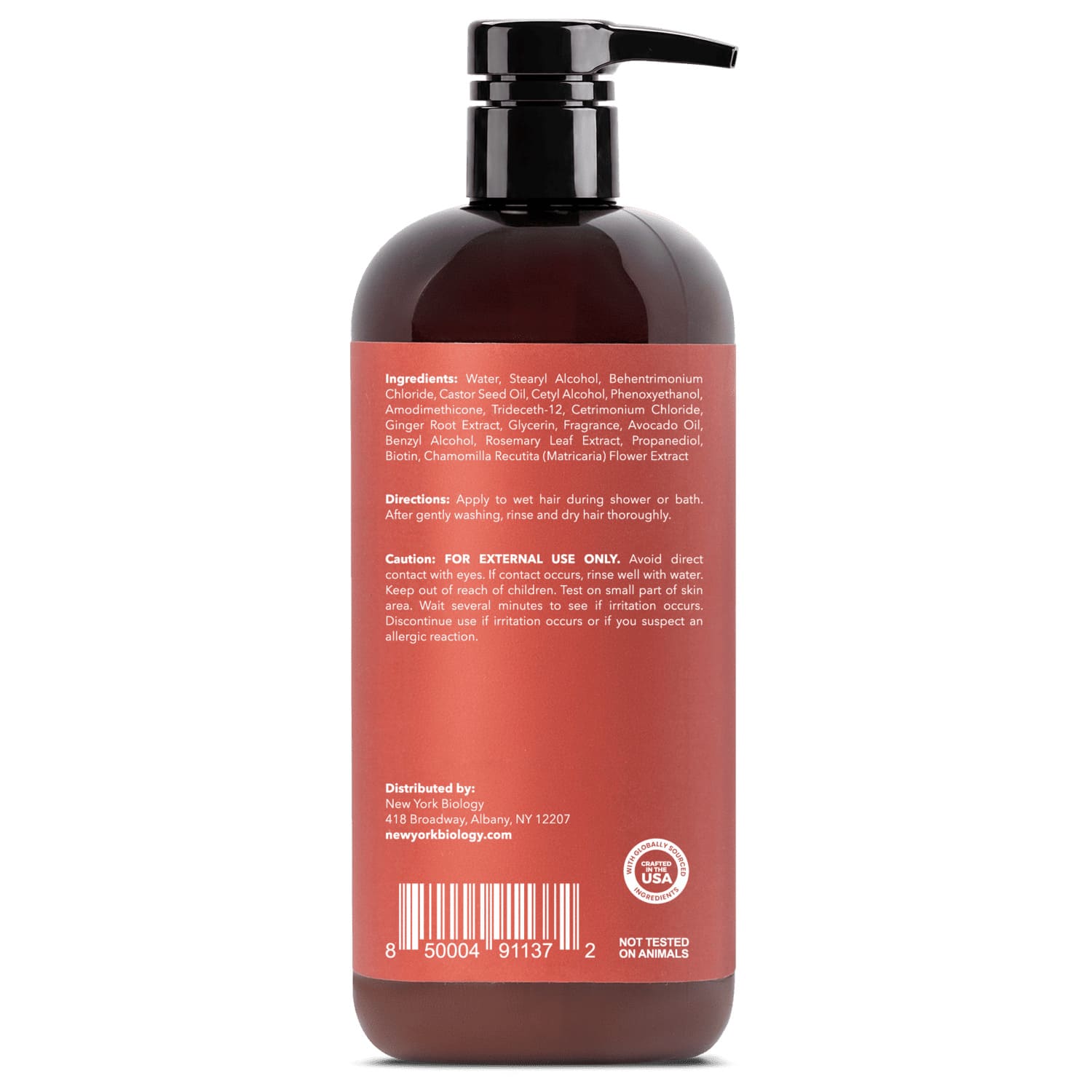 Biotin Conditioner for Thinning Hair