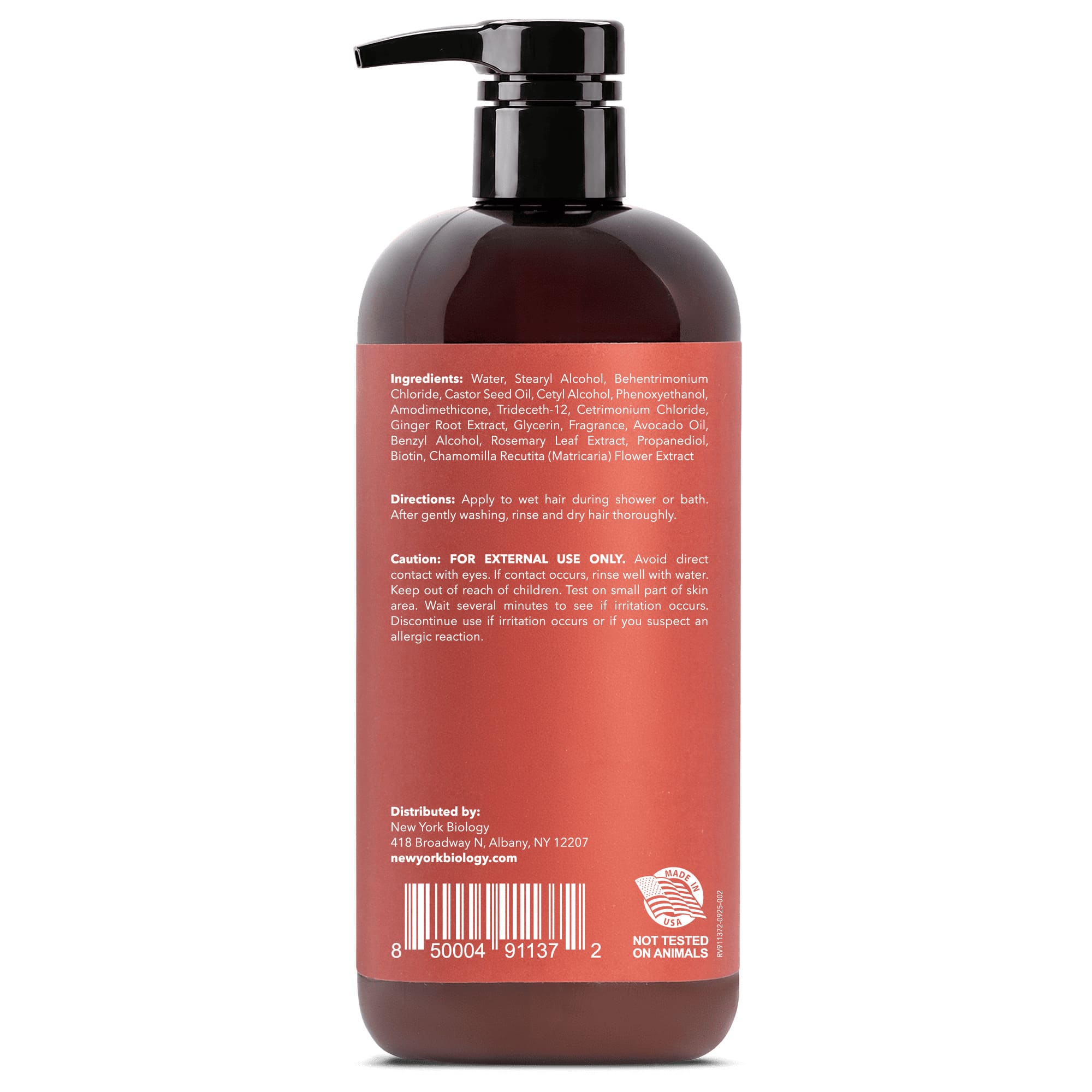 Biotin Conditioner for Thinning Hair