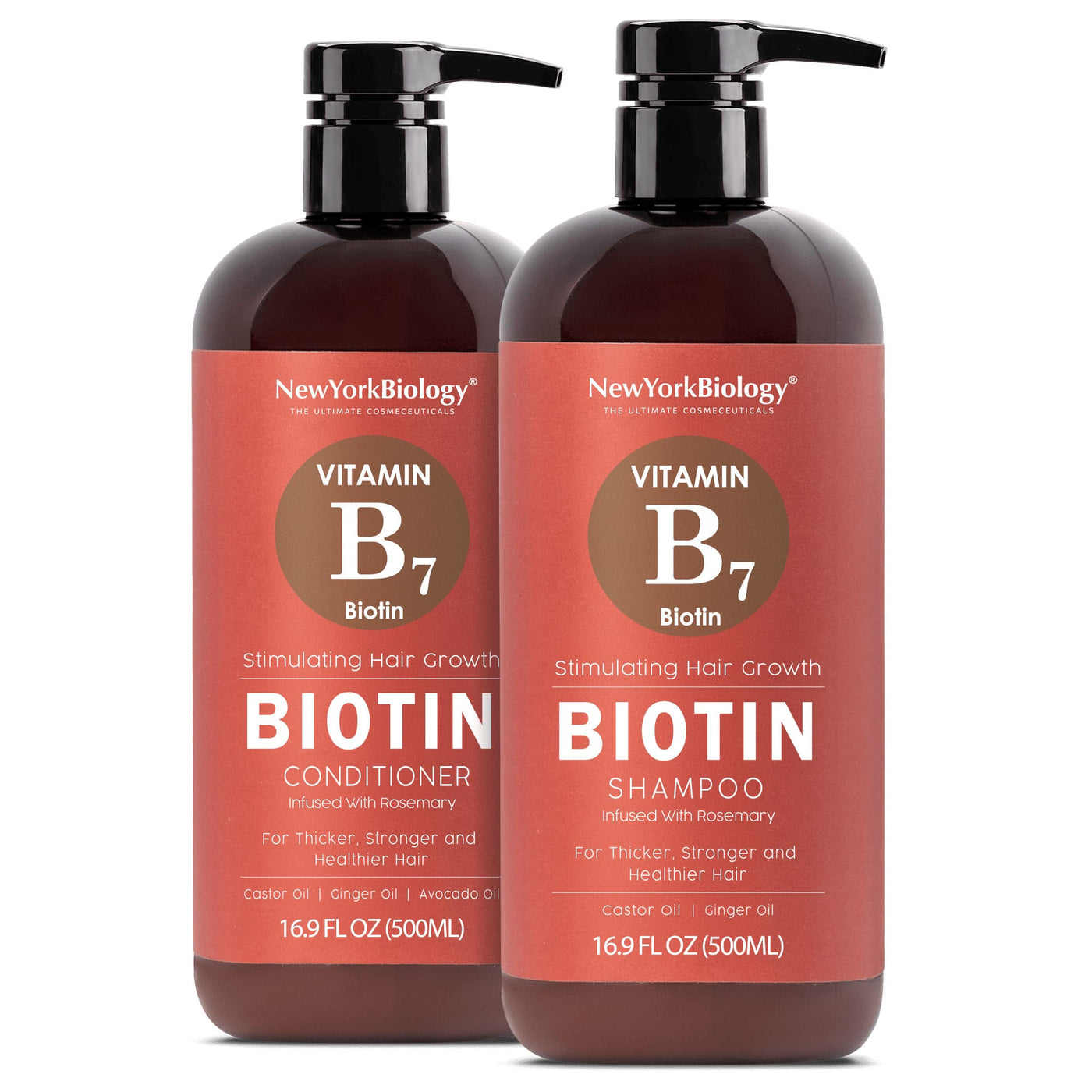 Biotin Shampoo & Conditioner Set