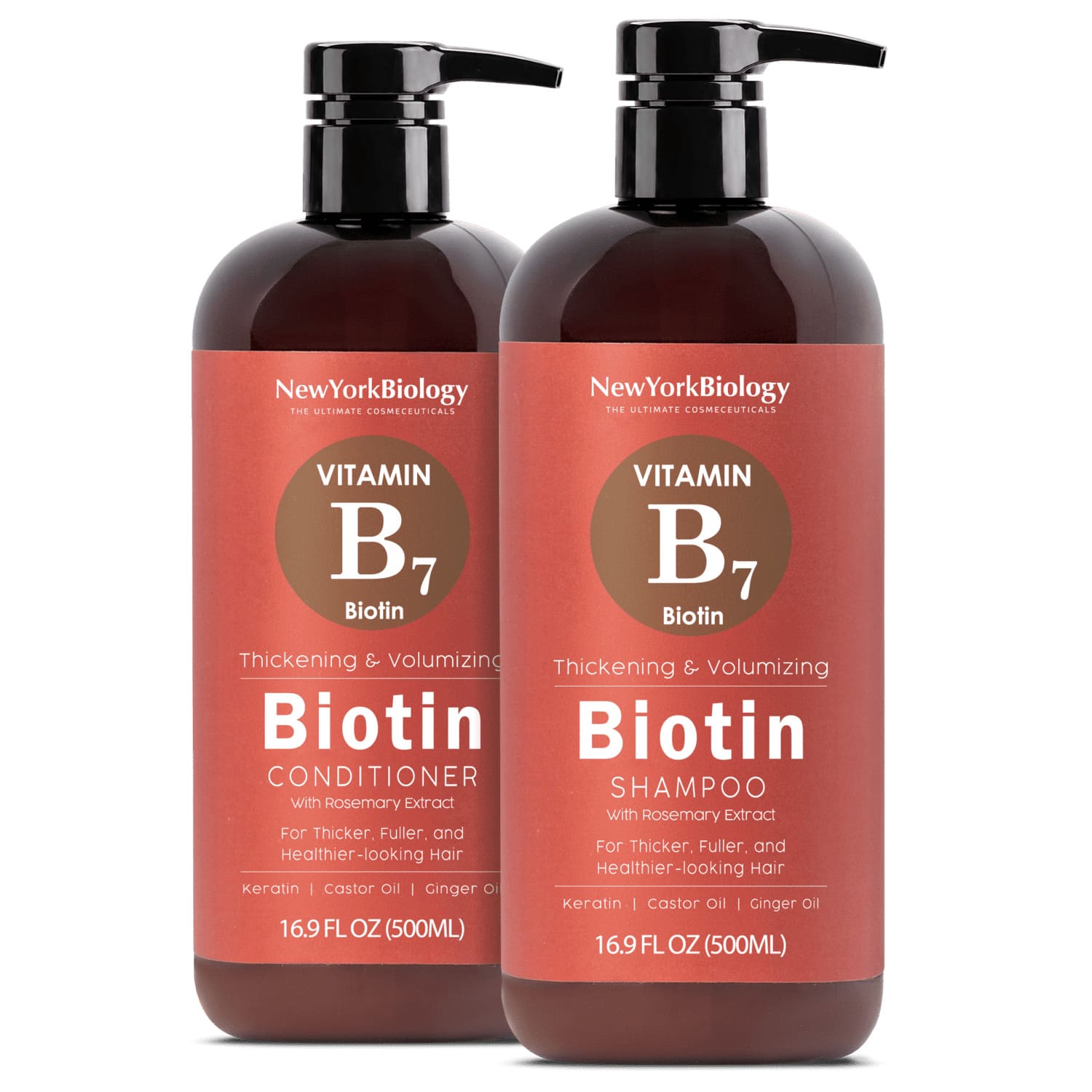 Biotin Shampoo & Conditioner Set
