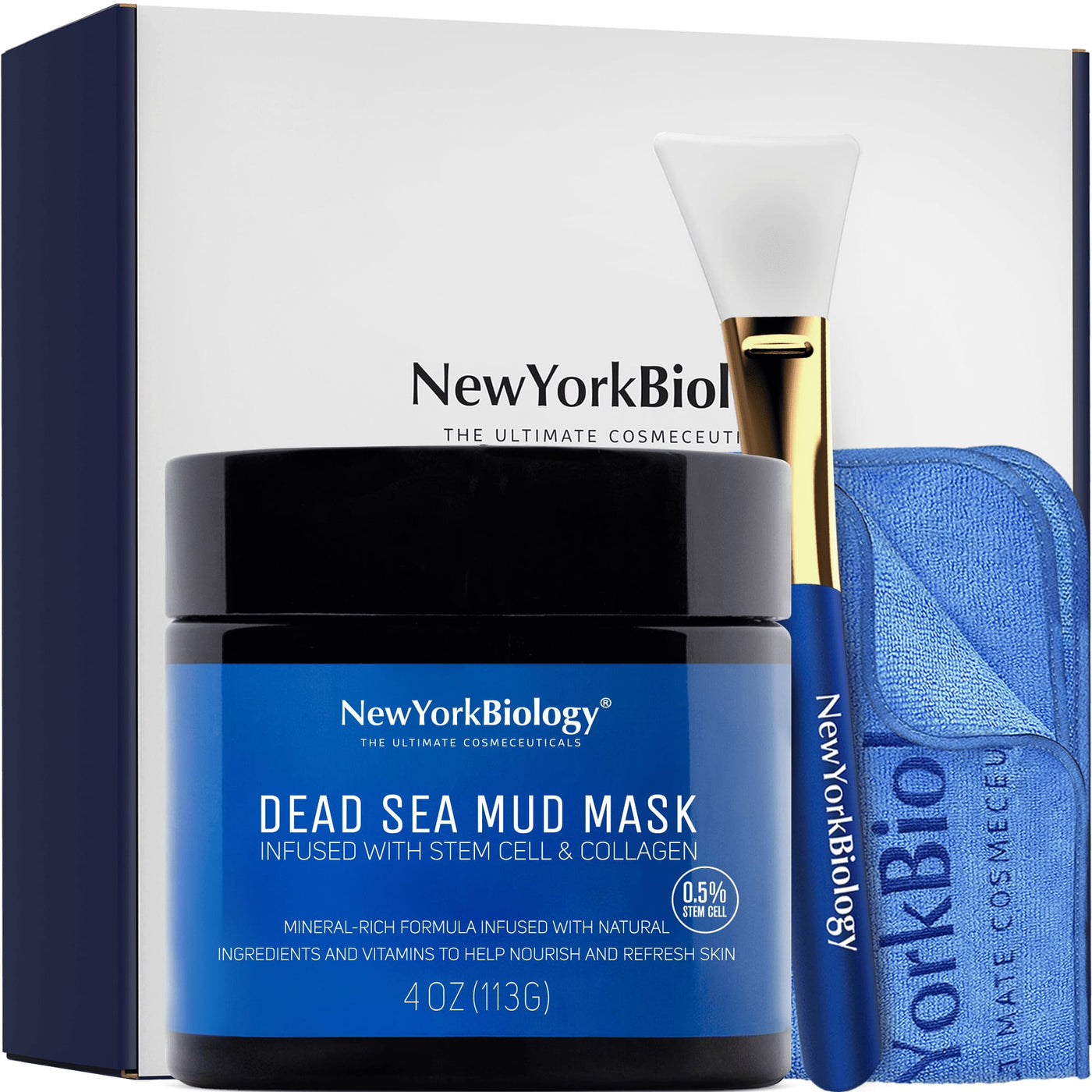 Dead Sea Mud Mask Complete Kit