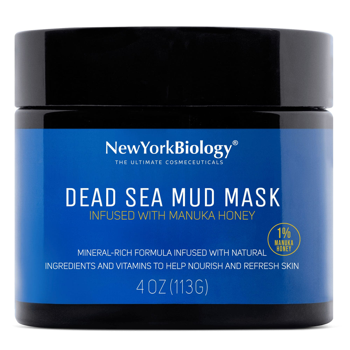 Dead Sea Mud Mask with Honey