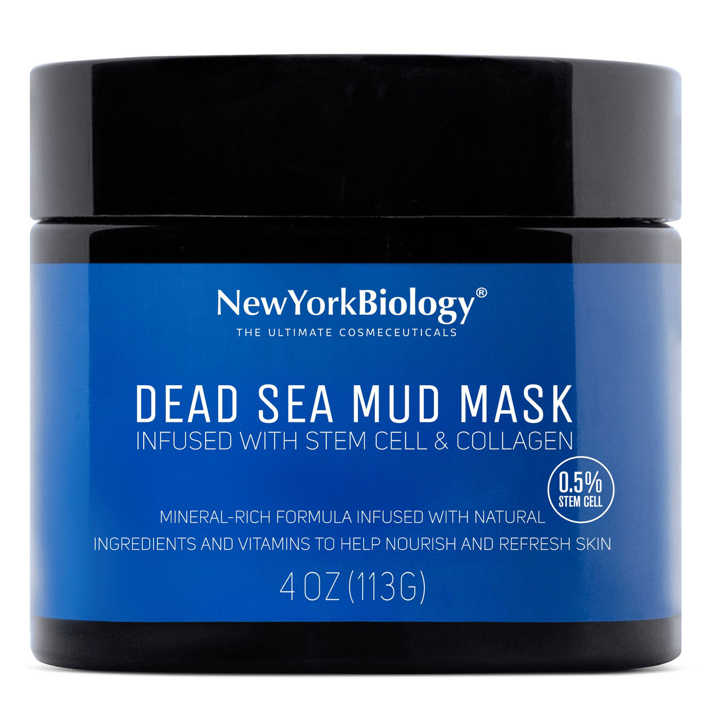 Dead Sea Mud Mask with Collagen