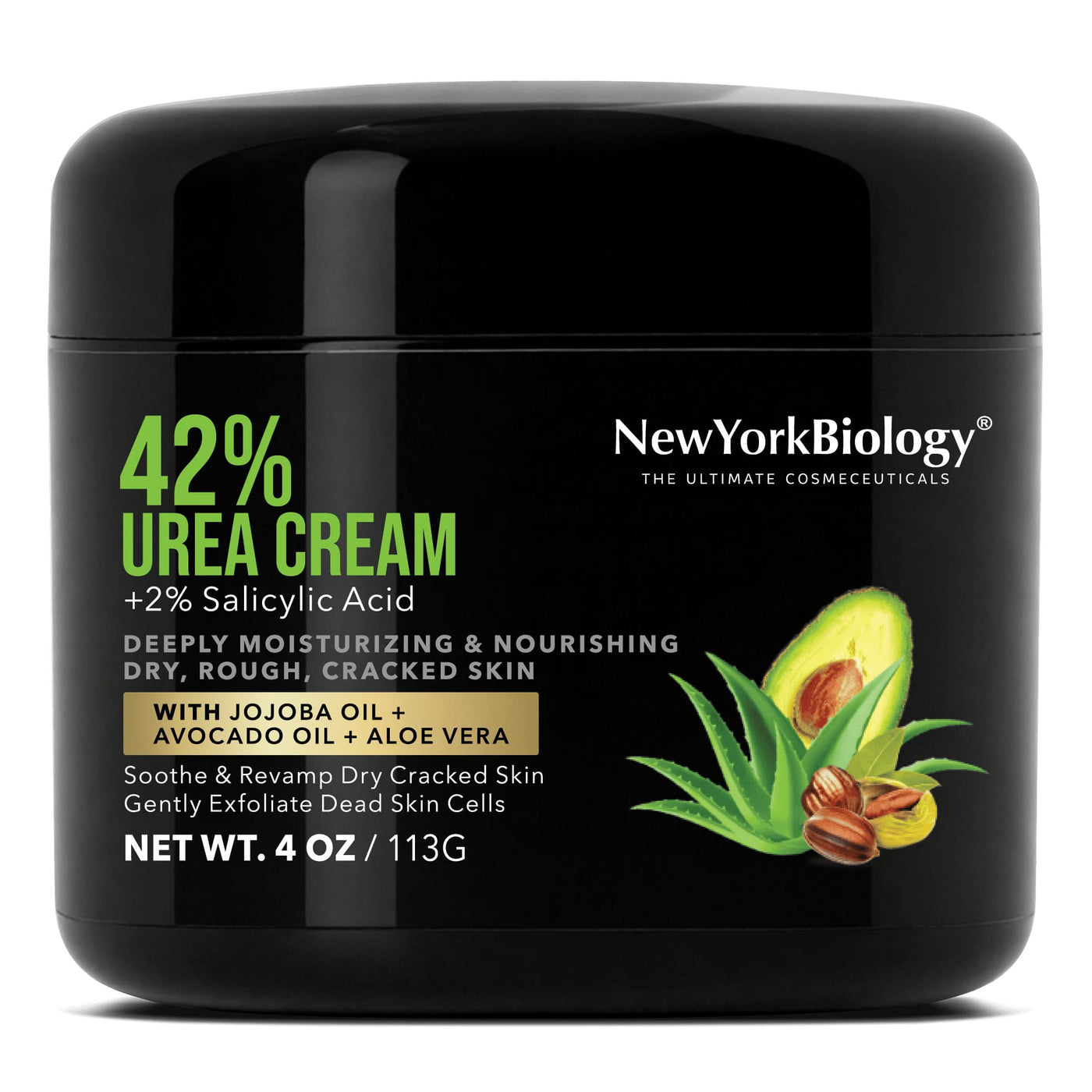 42% Urea Cream with 2% Salicylic Acid
