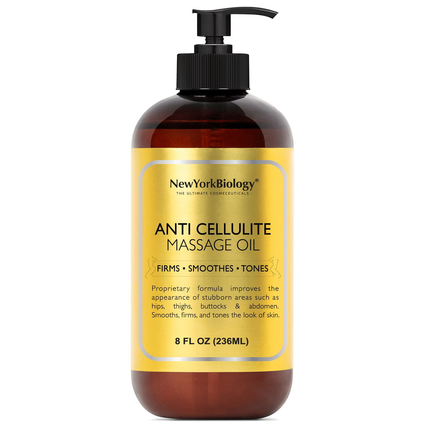 Anti Cellulite Massage Oil