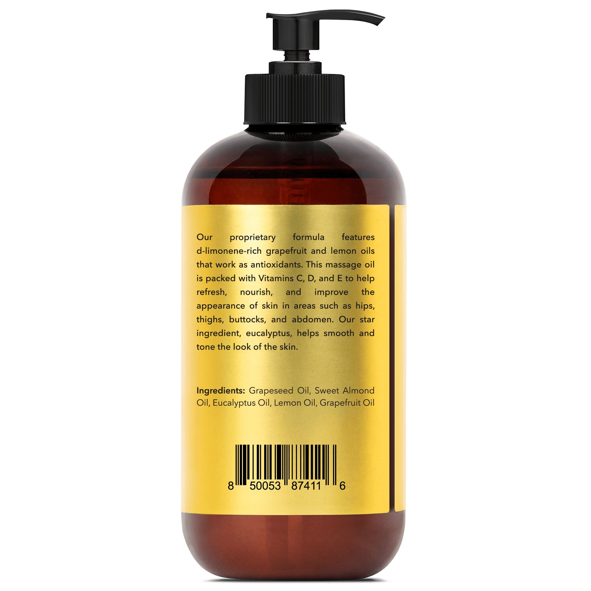 Anti Cellulite Massage Oil