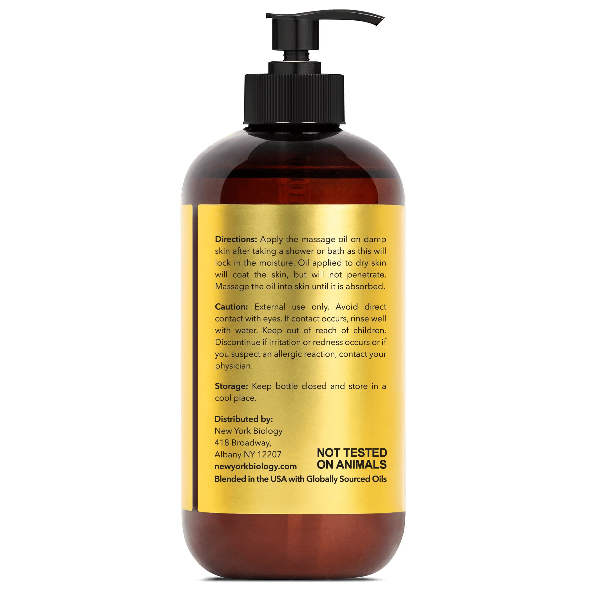 Anti Cellulite Massage Oil