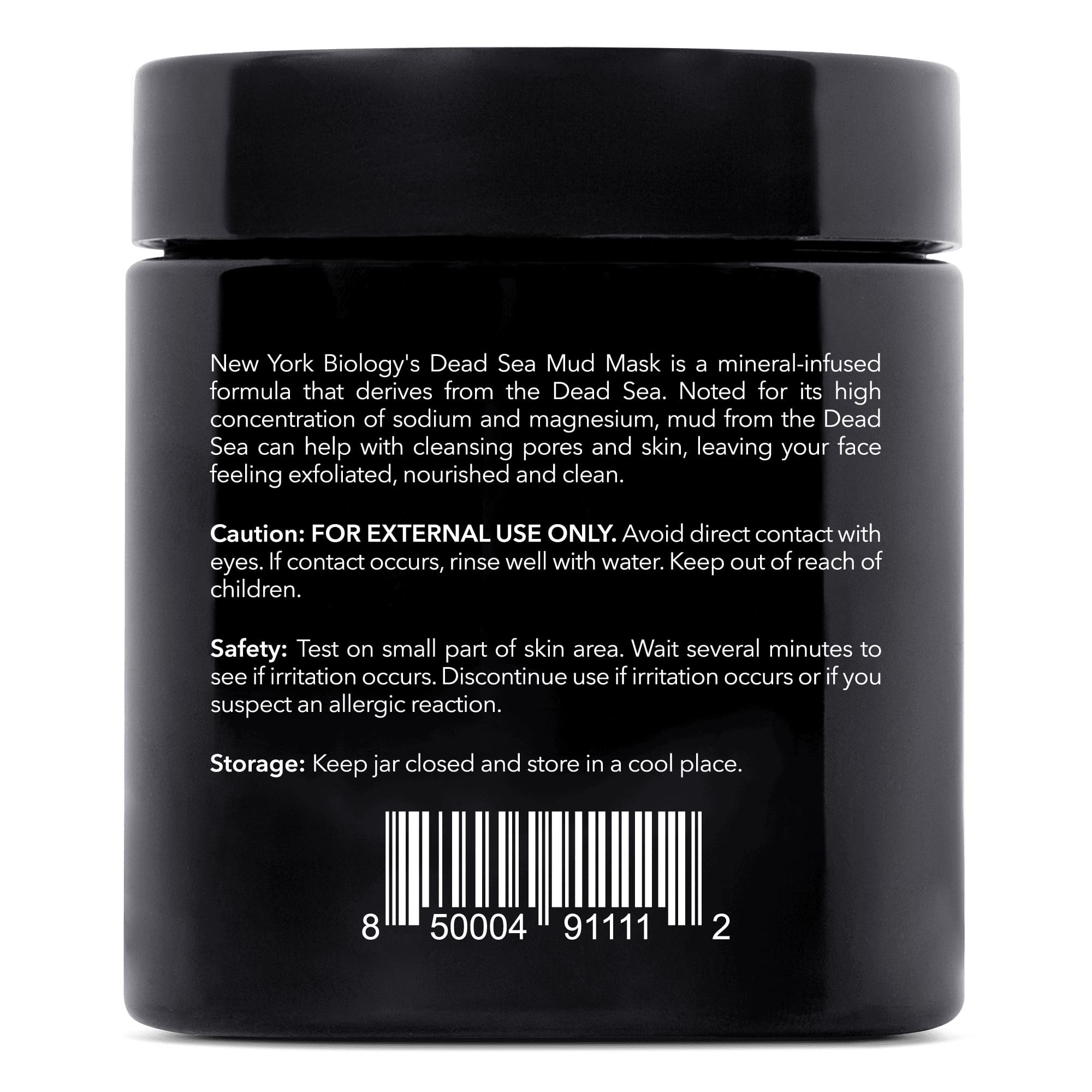 Dead Sea Mud Mask