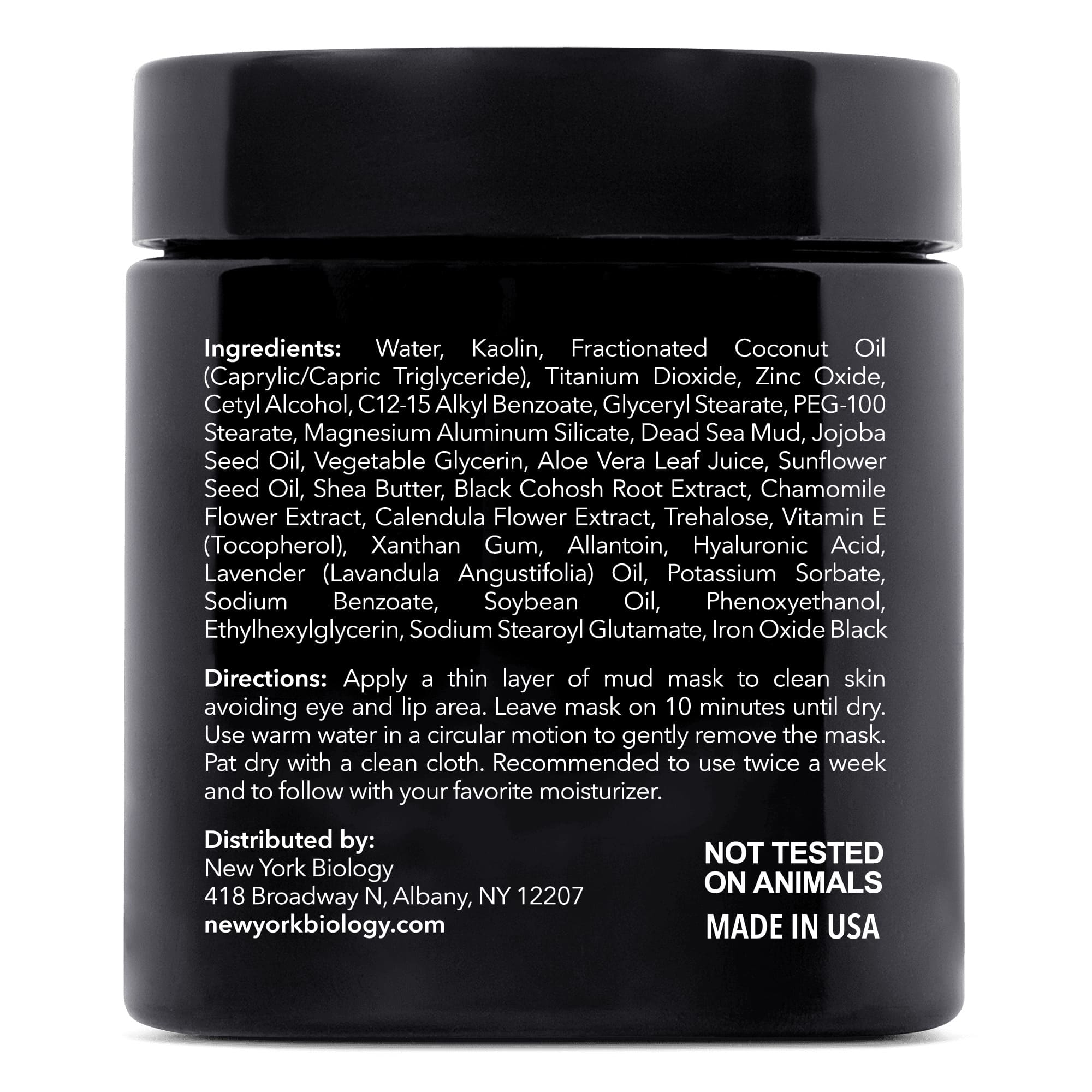 Dead Sea Mud Mask