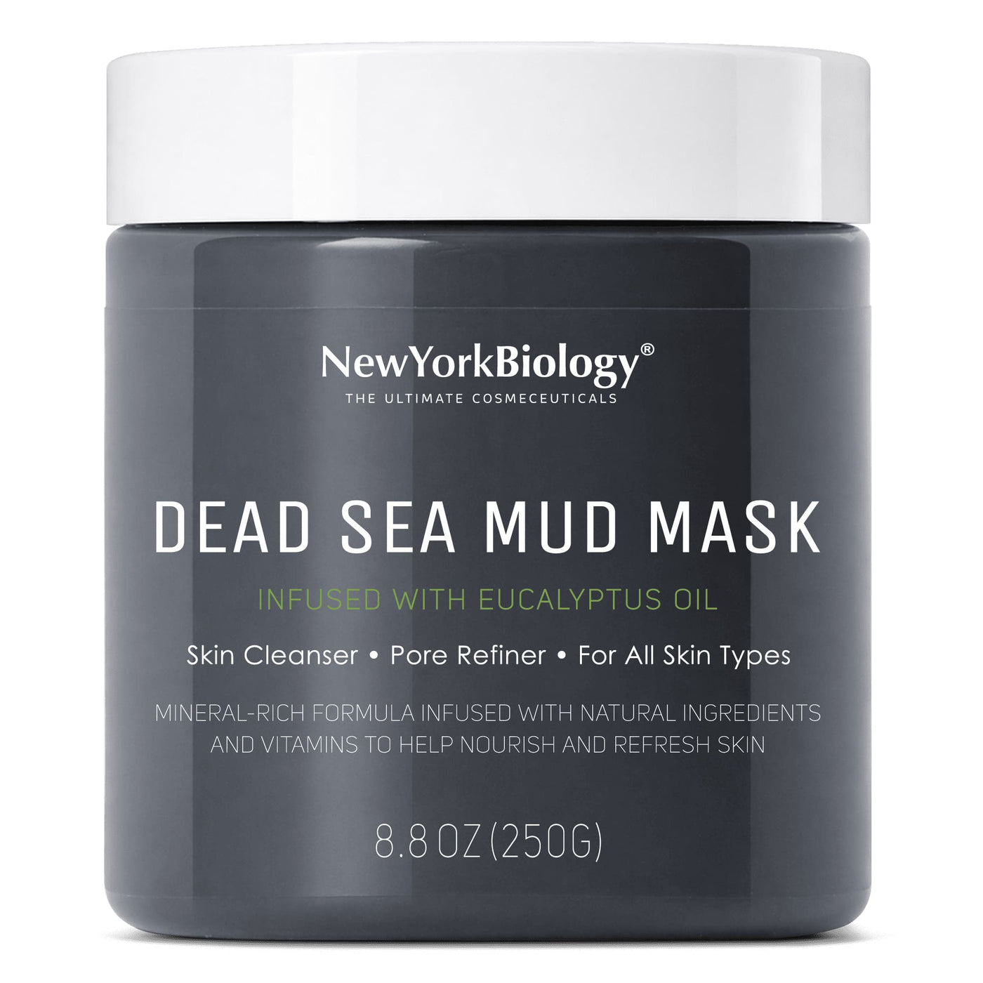 Dead Sea Mud Mask with Eucalyptus
