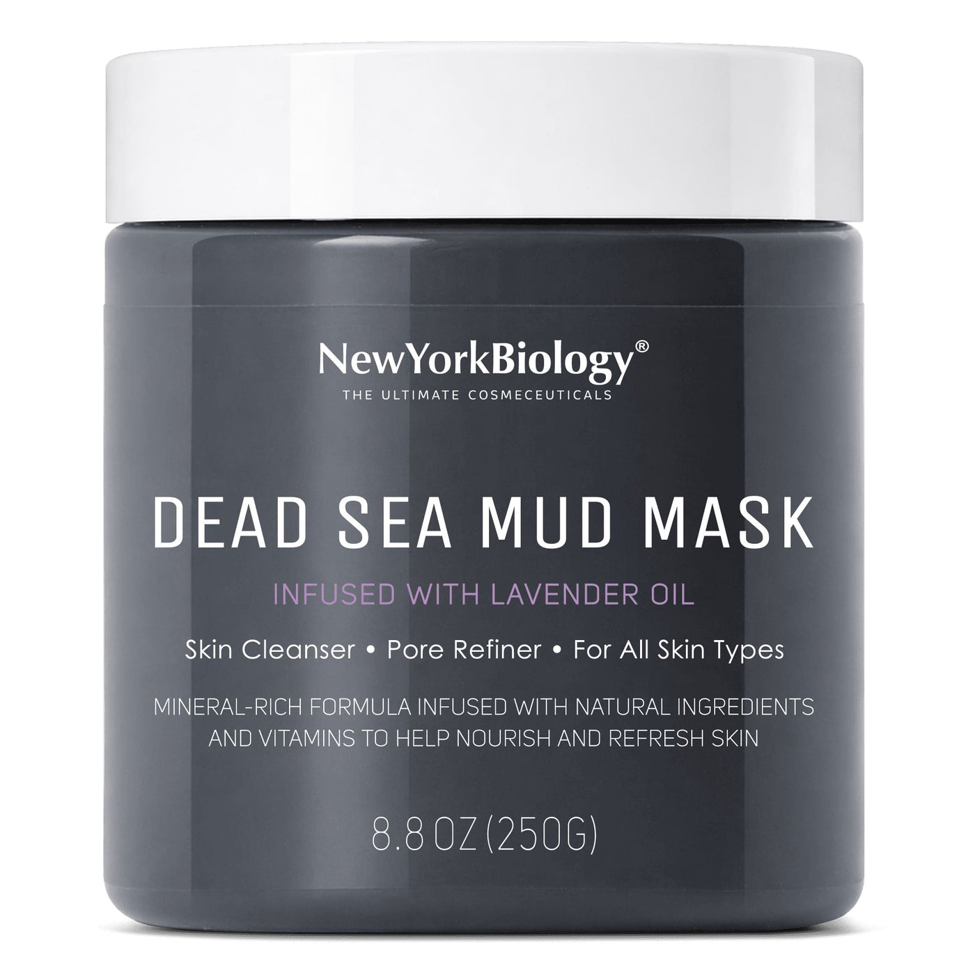 Dead Sea Mud Mask with Lavender
