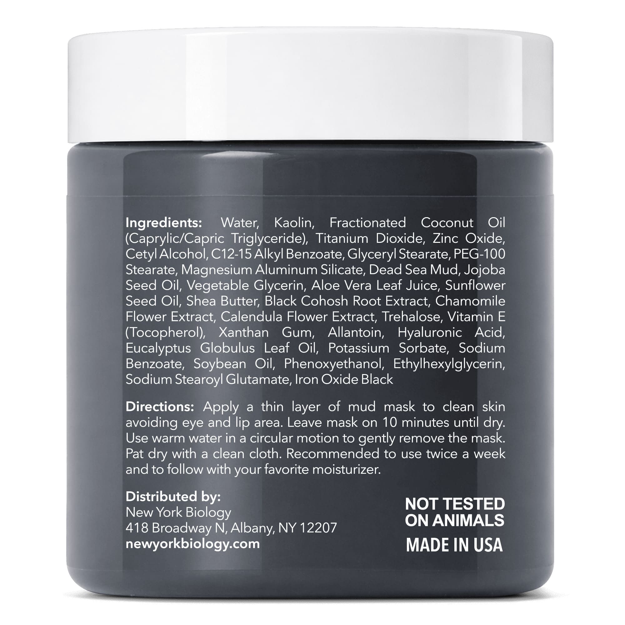 Dead Sea Mud Mask with Eucalyptus