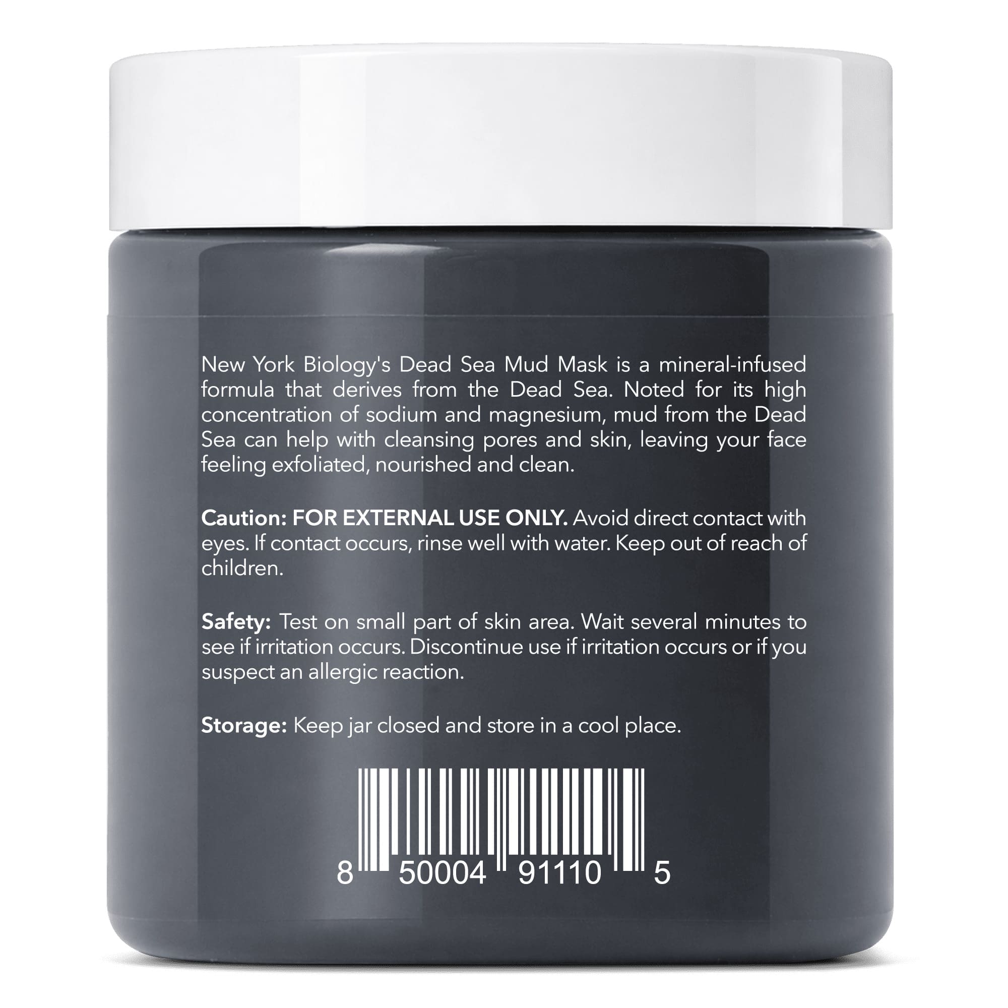 Dead Sea Mud Mask with Eucalyptus