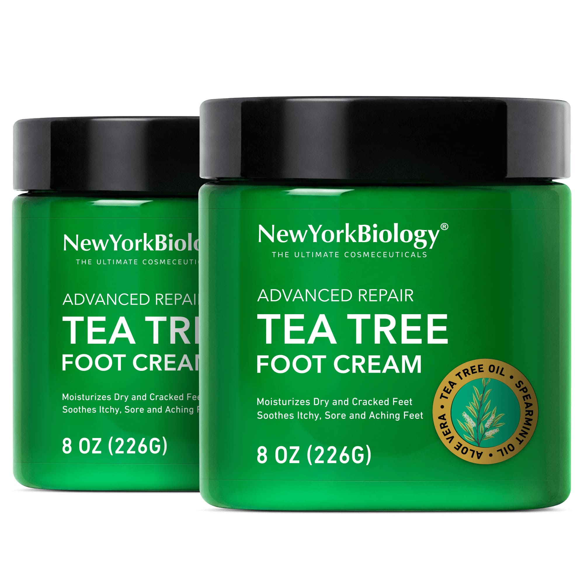 Tea Tree Foot Cream (2 Pack)