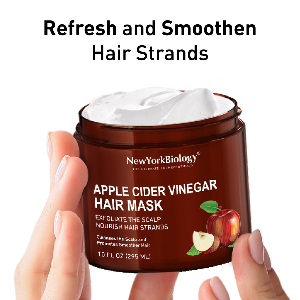 Apple Cider Vinegar Hair Mask 10 oz