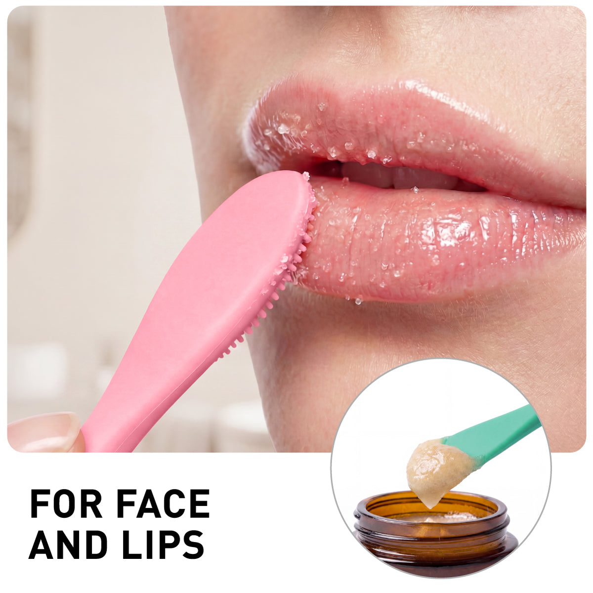 Face and Lip Scrubber