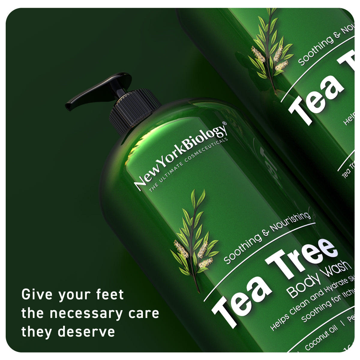 Tea Tree Body Wash 16 fl. Oz