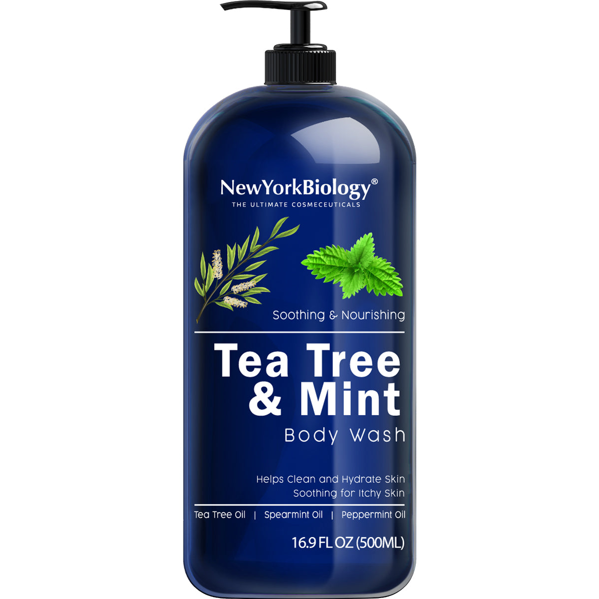 Tea Tree Mint Body Wash