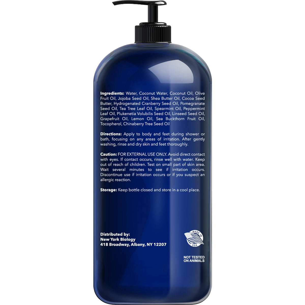 Tea Tree Mint Body Wash 16 fl. oz