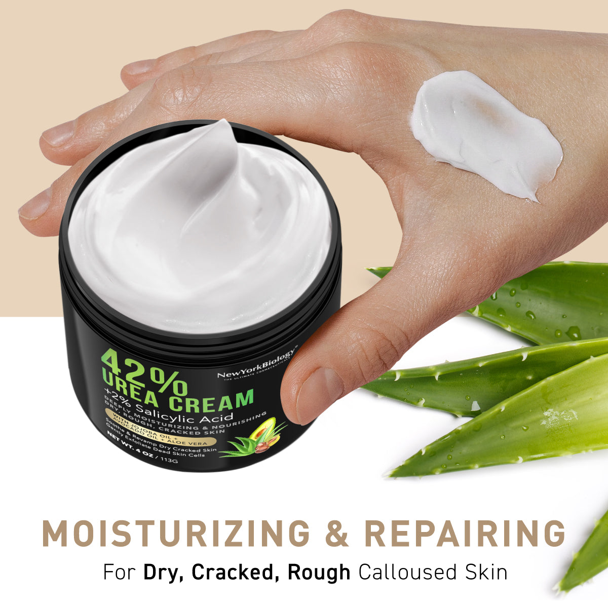 42% Urea Cream with 2% Salicylic Acid