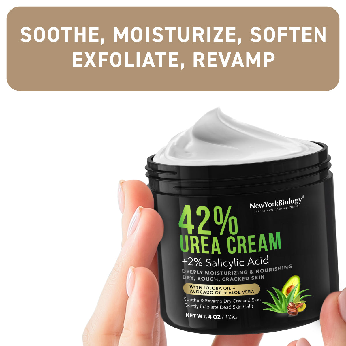 42% Urea Cream with 2% Salicylic Acid