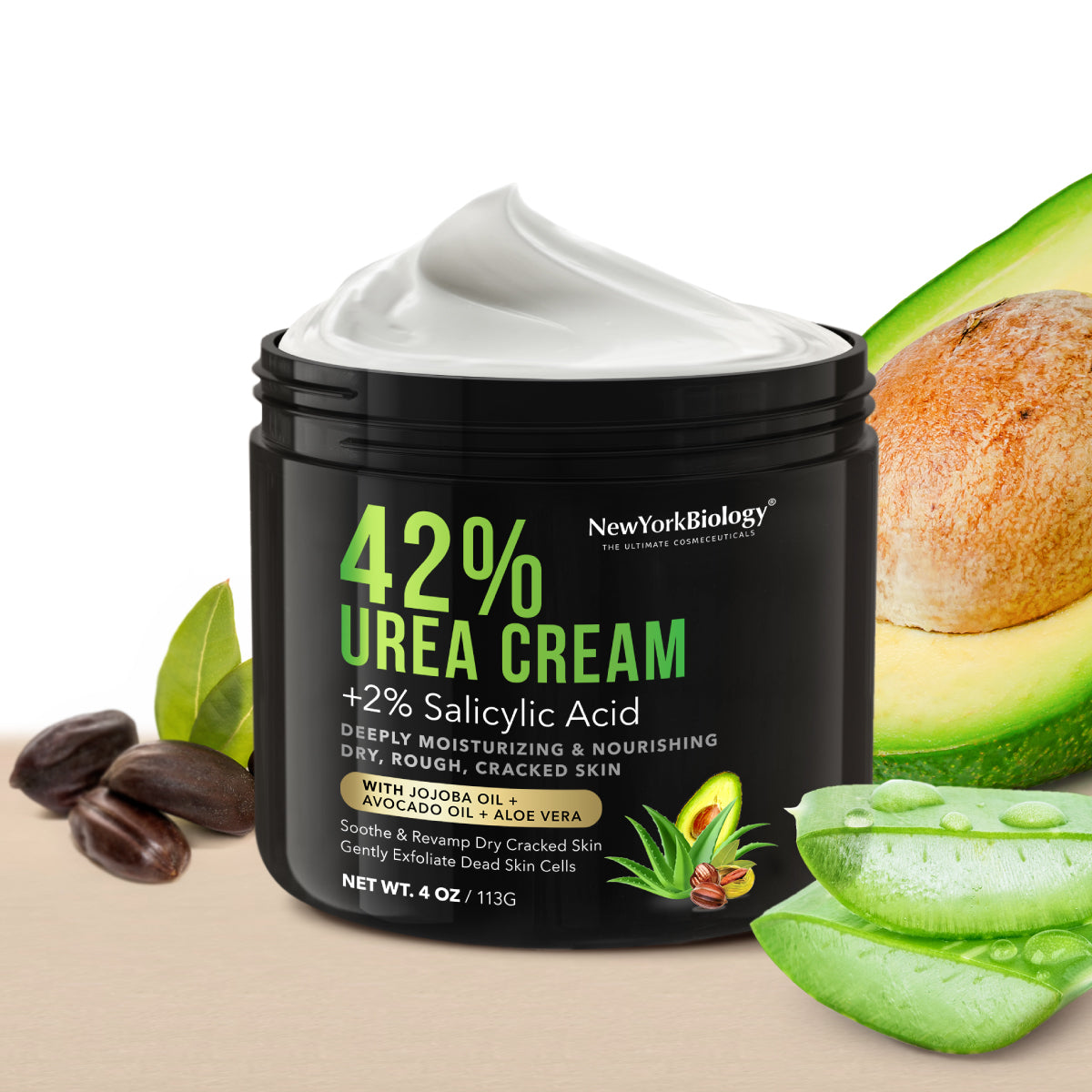 42% Urea Cream with 2% Salicylic Acid