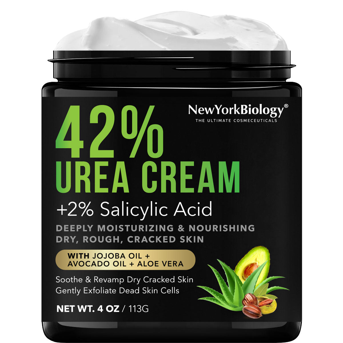 42% Urea Cream with 2% Salicylic Acid