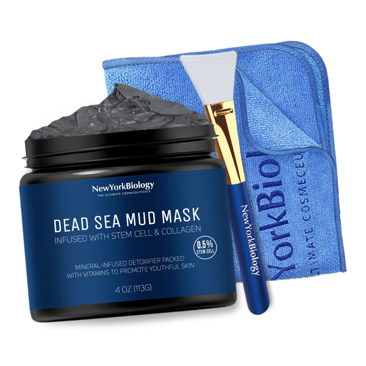 Dead Sea Mud Mask Complete Kit