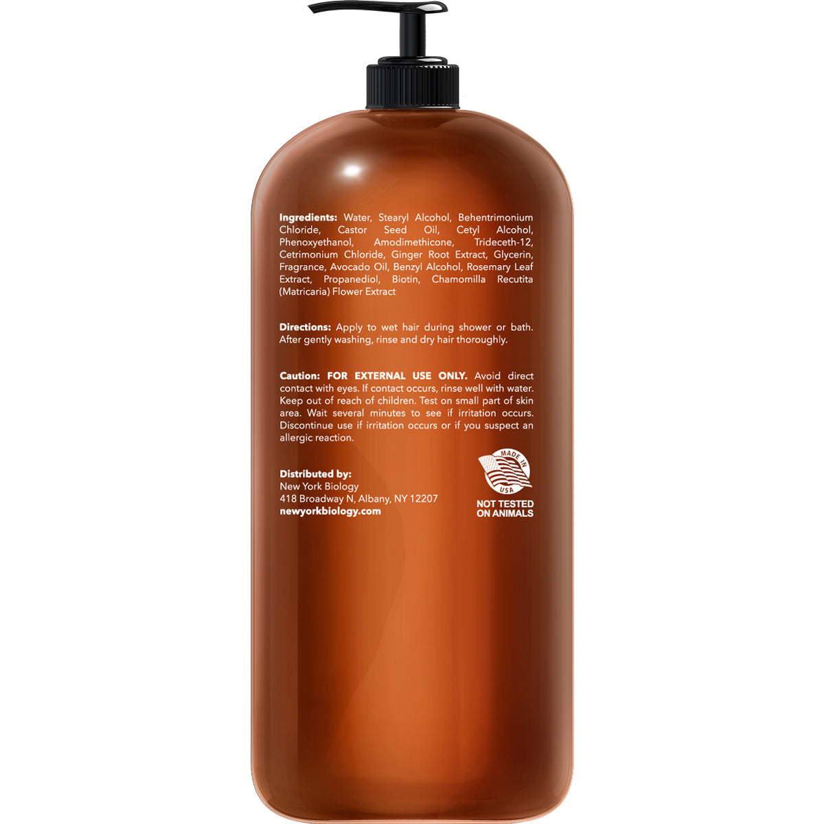 Biotin Conditioner for Hair Growth and Thinning Hair 16 oz