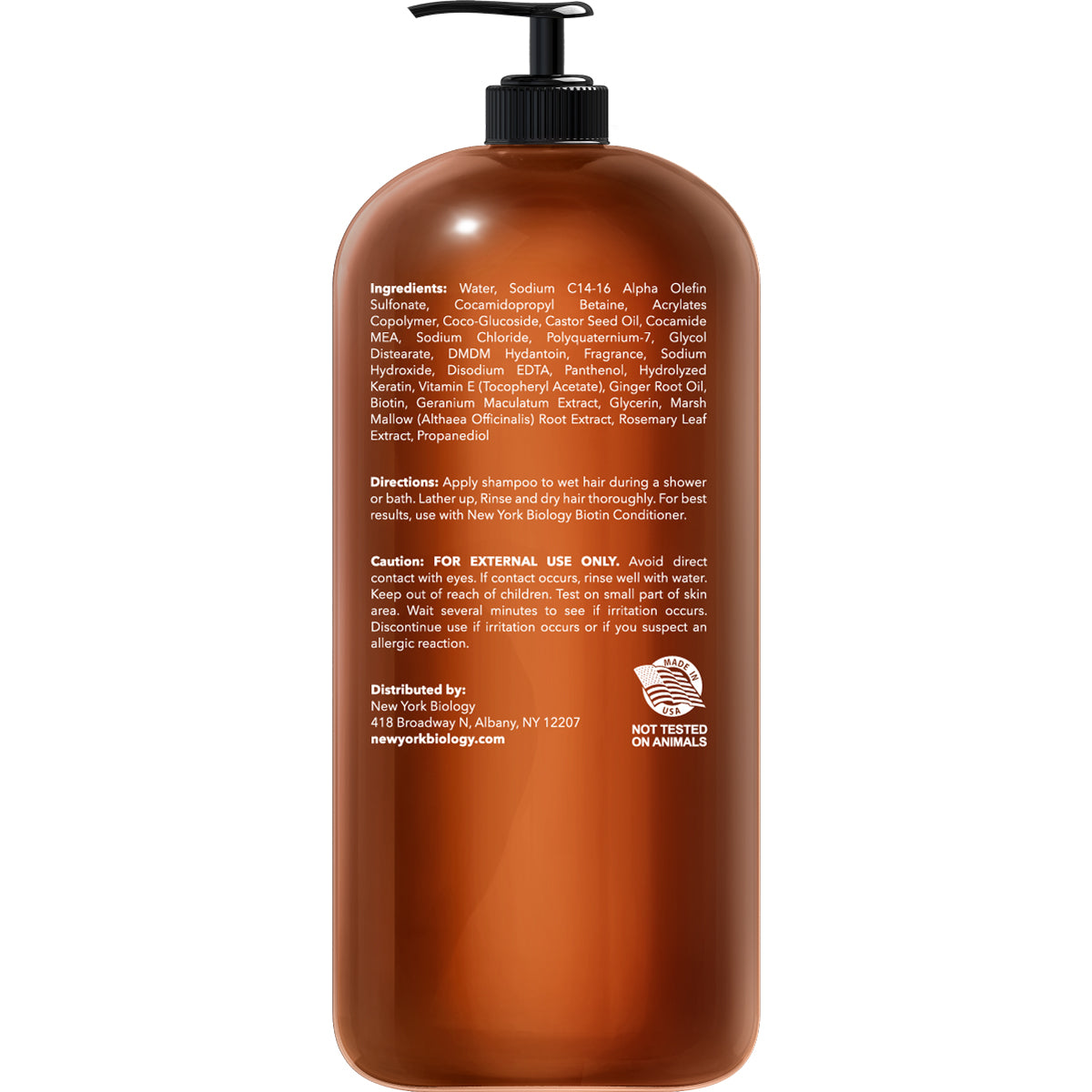 Biotin Shampoo for Thinning Hair