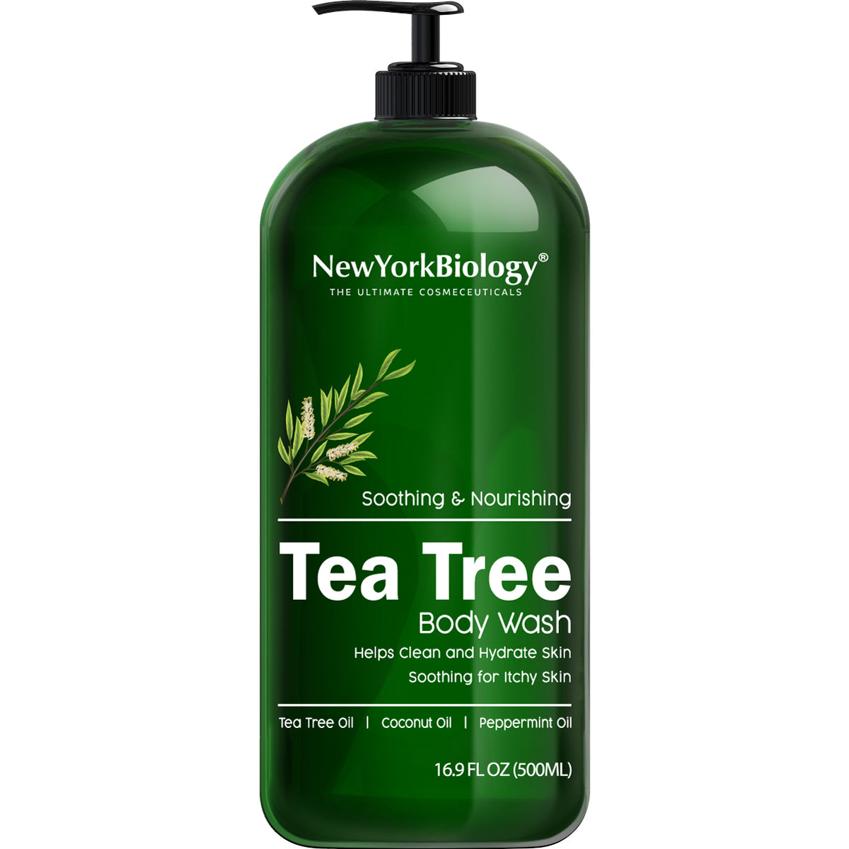 Tea Tree Body Wash 16 fl. Oz