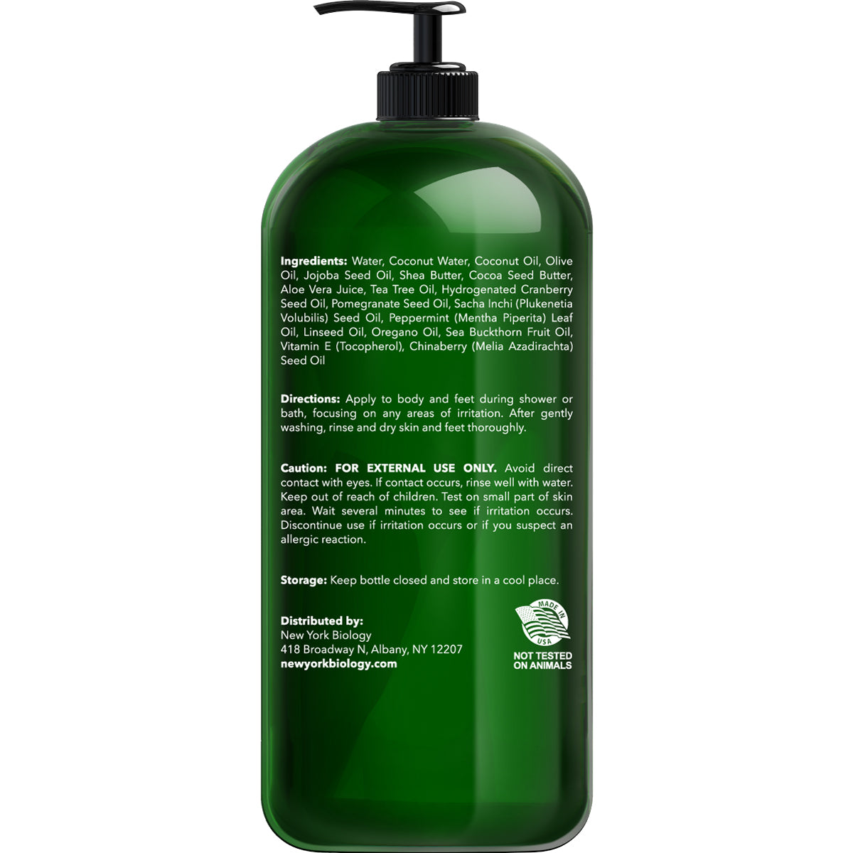 Tea Tree Body Wash 16 fl. Oz
