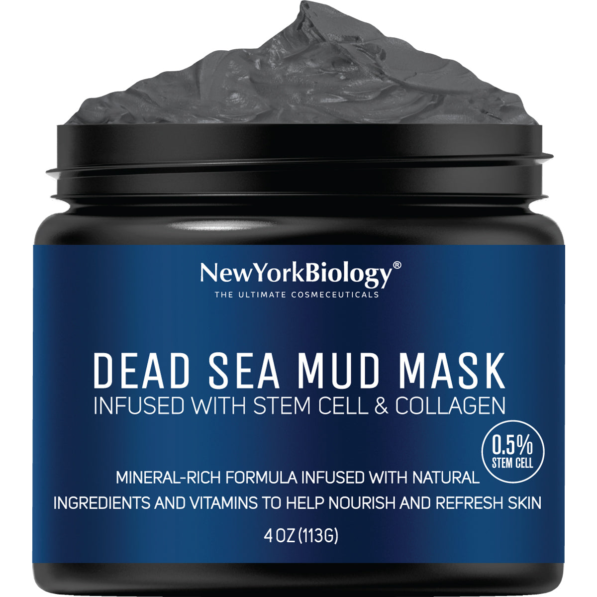 Dead Sea Mud Mask with Collagen
