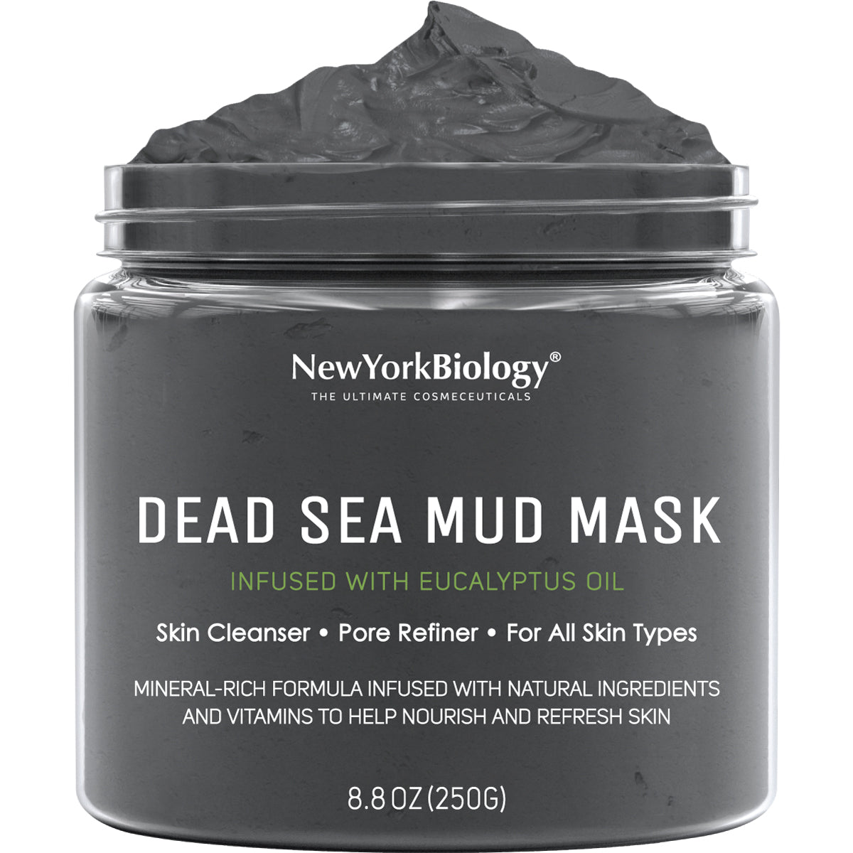 Dead Sea Mud Mask with Eucalyptus
