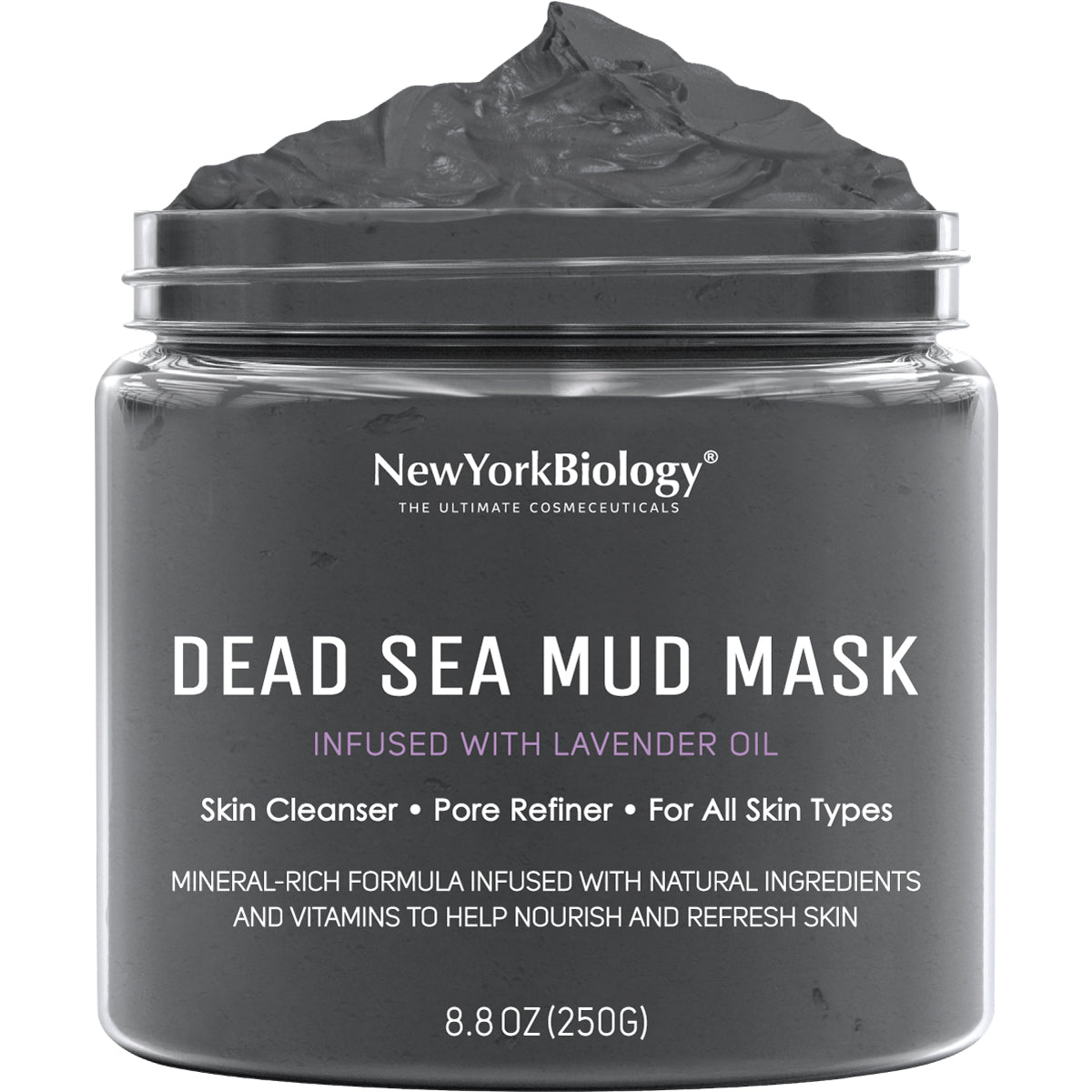 Dead Sea Mud Mask with Lavender