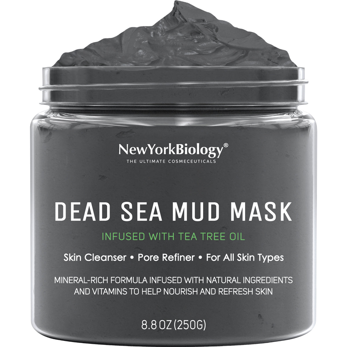 Dead Sea Mud Mask with Tea Tree