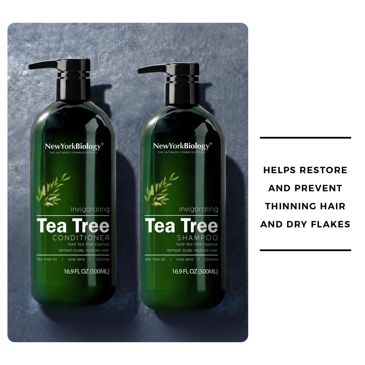 Tea Tree Shampoo & Conditioner Set