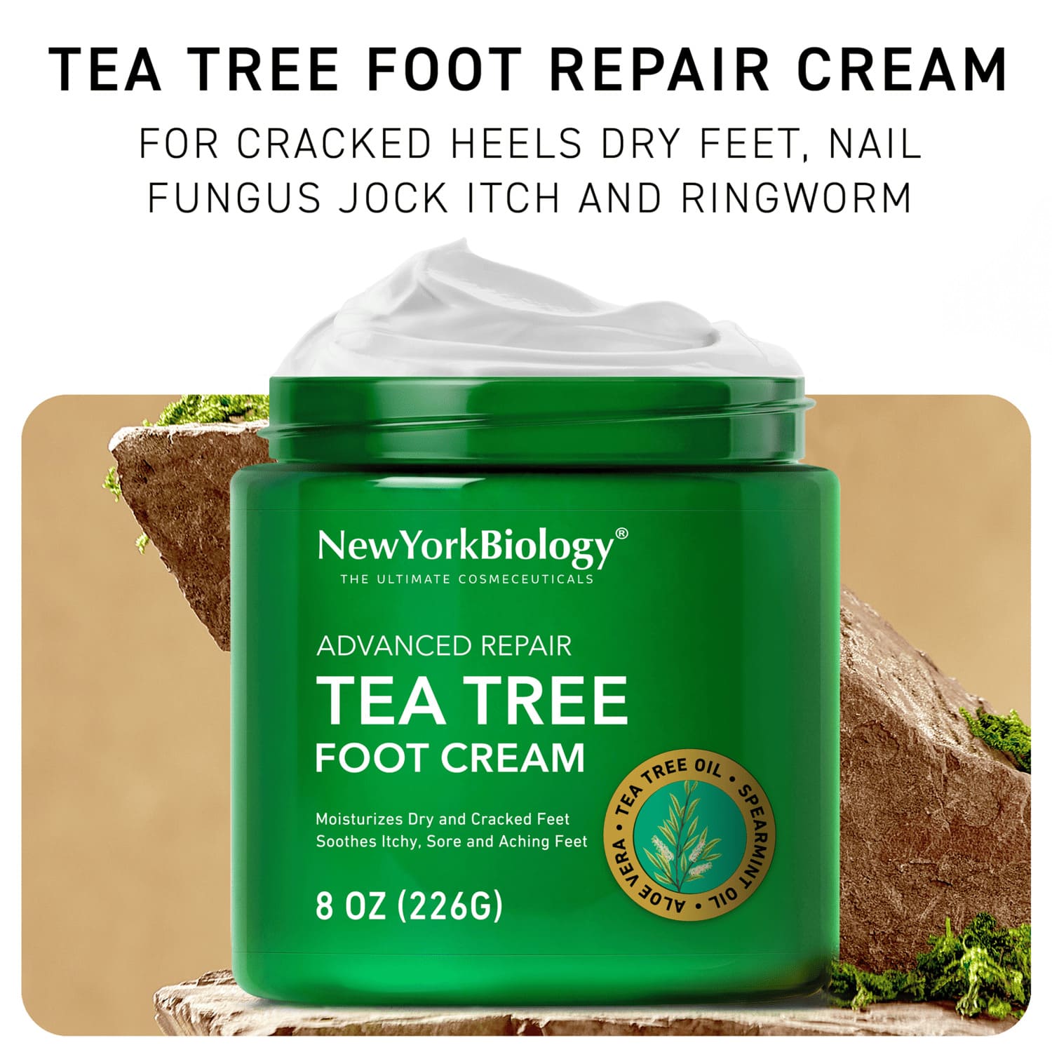 Tea Tree Foot Cream