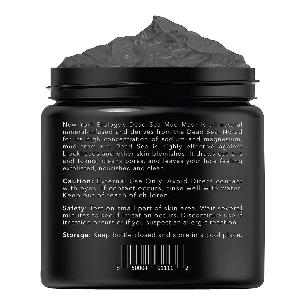 Dead Sea Mud Mask 8.8 oz